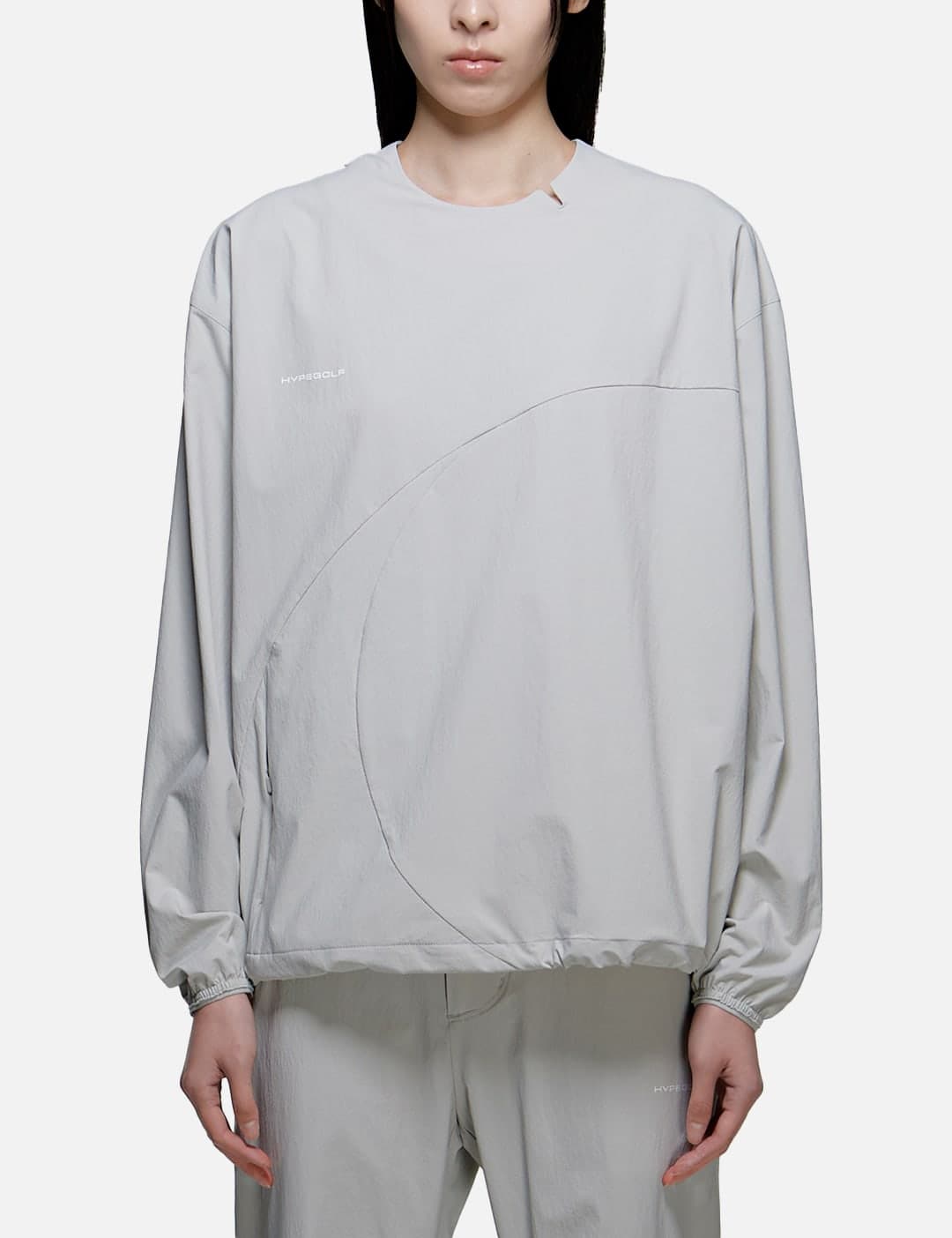 X POST ARCHIVE FACTION (PAF) Woven Track Top view 4
