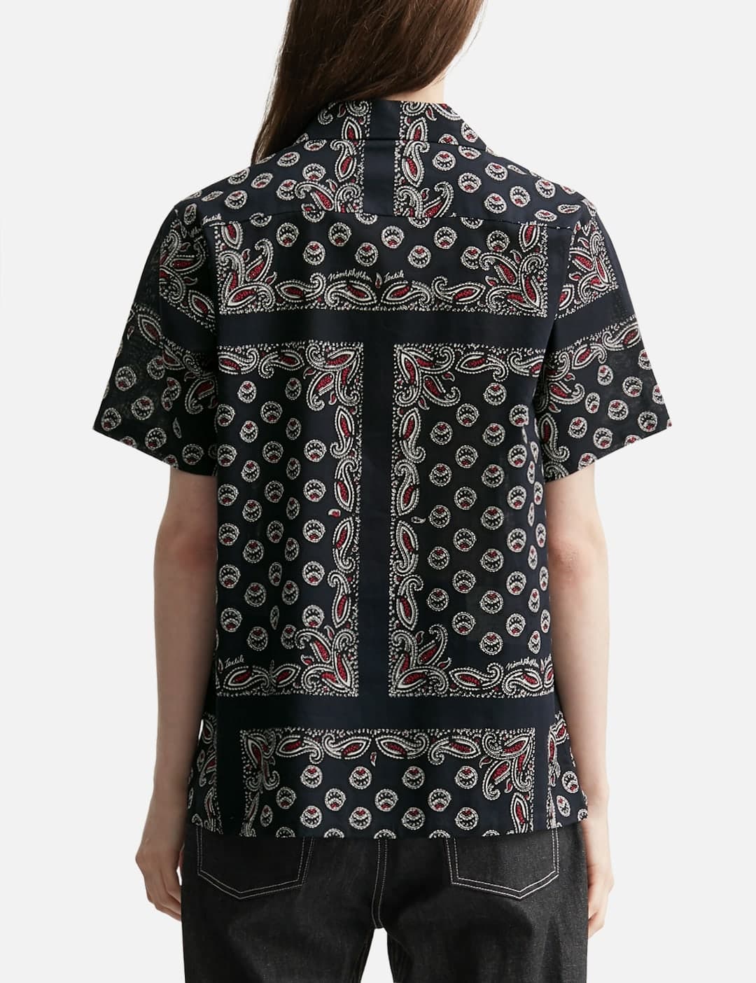 Paisley Summer Shirt view 3