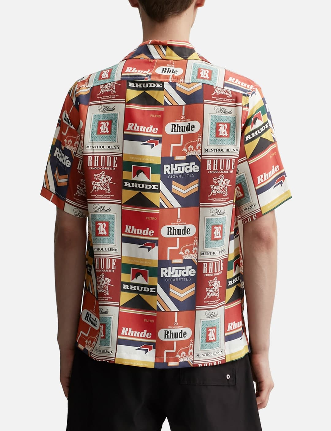 Cigaretta Silk Shirt view 4