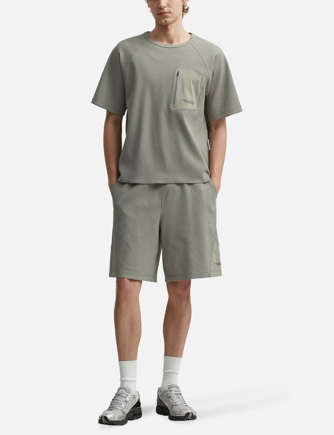Waffle Short Sleeve Crew view 3