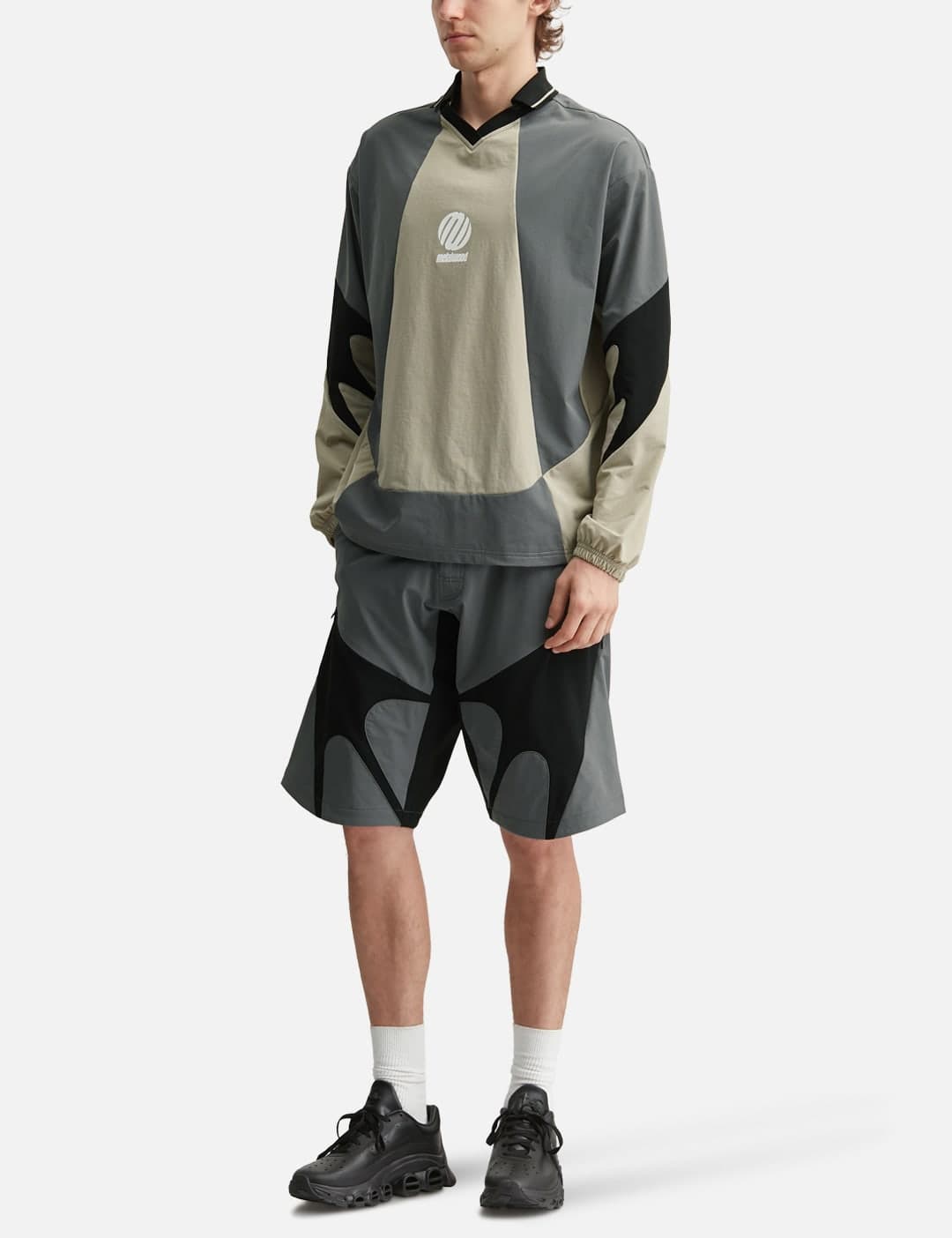 Machine Longsleeve Polo view 3