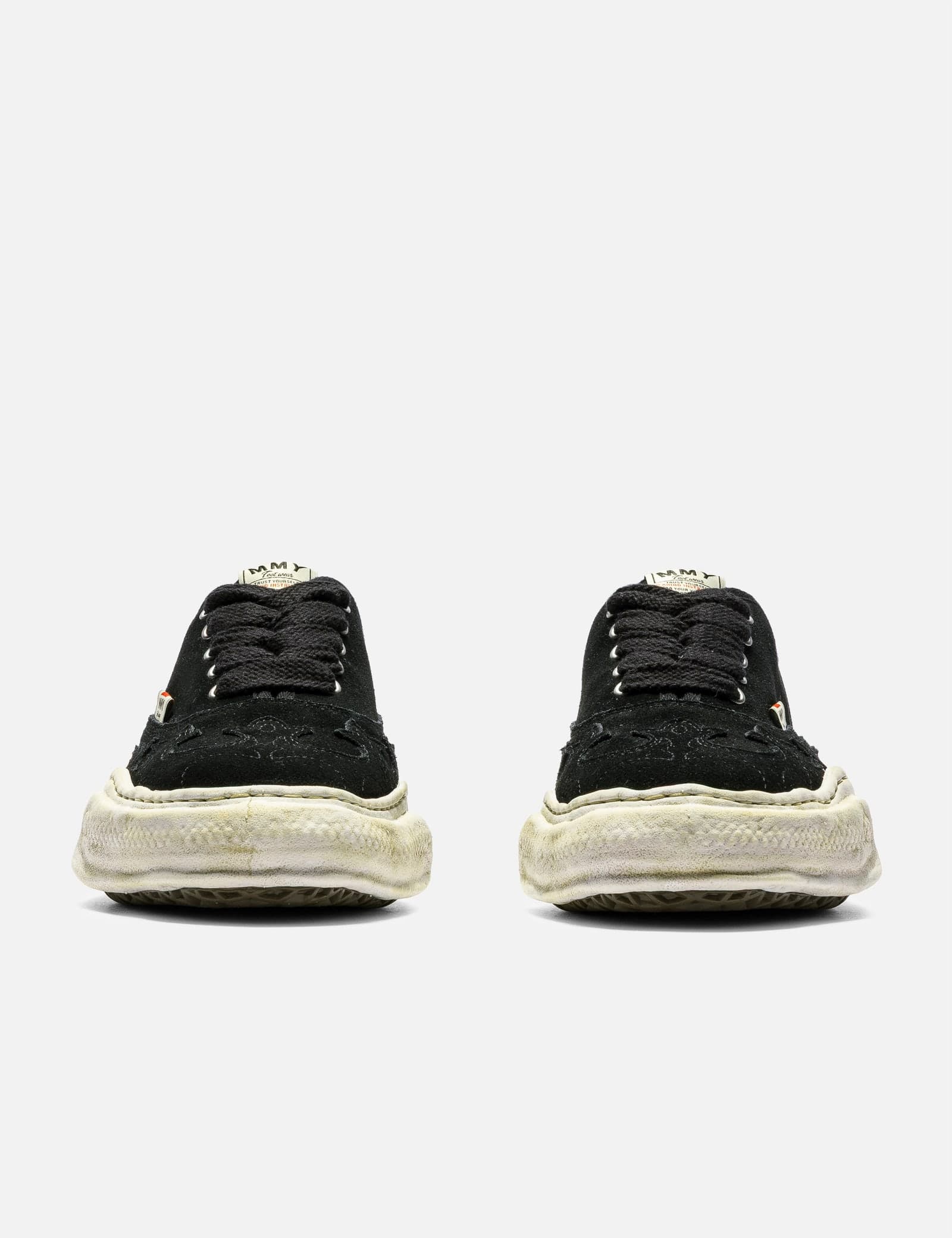 "BAKER" Original Sole Western Detail Suede Low-Top Sneaker view 2