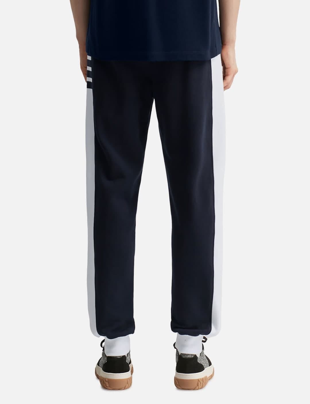 Classic 4-Bar Jersey Loopback Sweatpants view 4