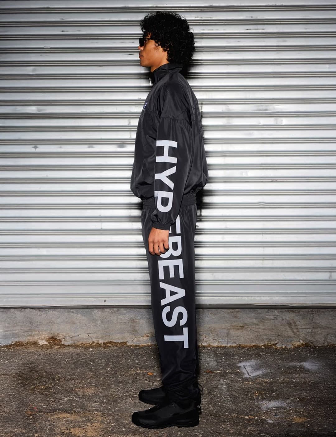 Umbro X Hypebeast 20th Anniversary Spellout Track Jacket view 2