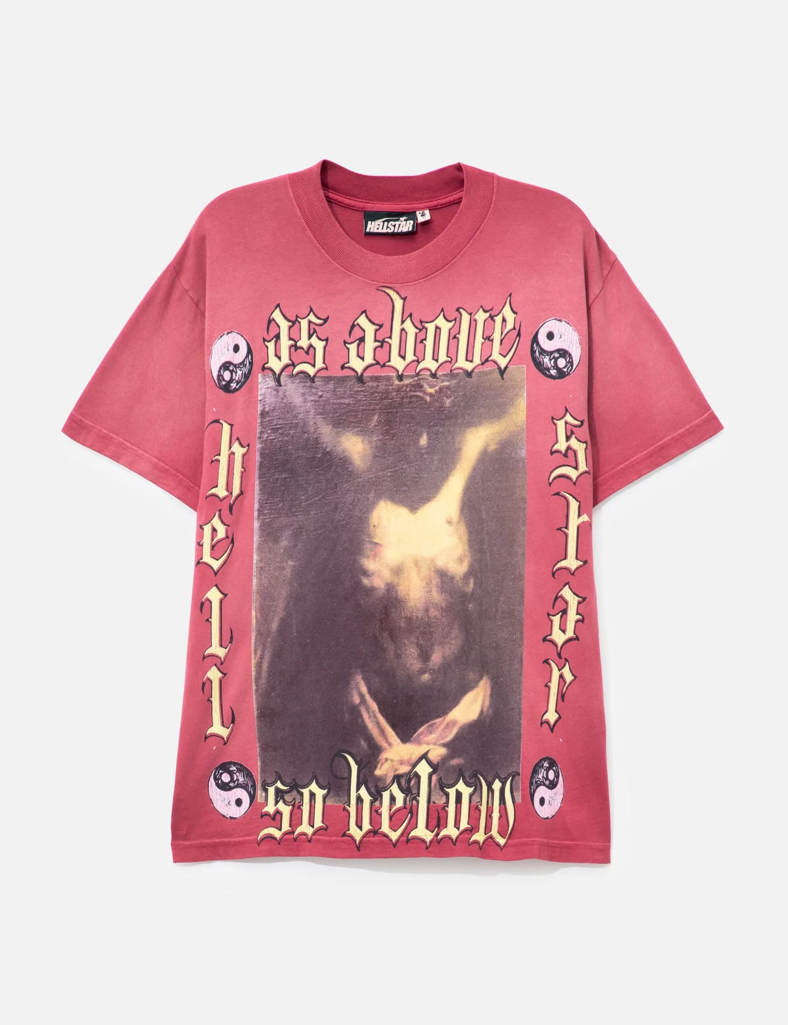 As Above So Below T-Shirt (Studs) view 1