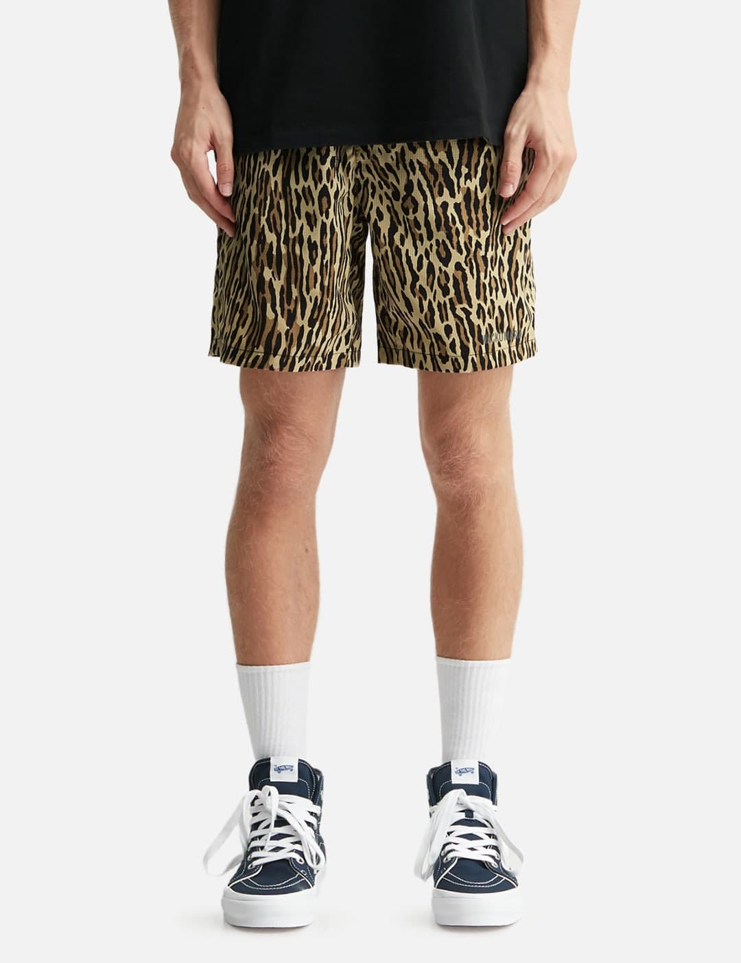× Nanga / Leopard Comfy Shorts view 2