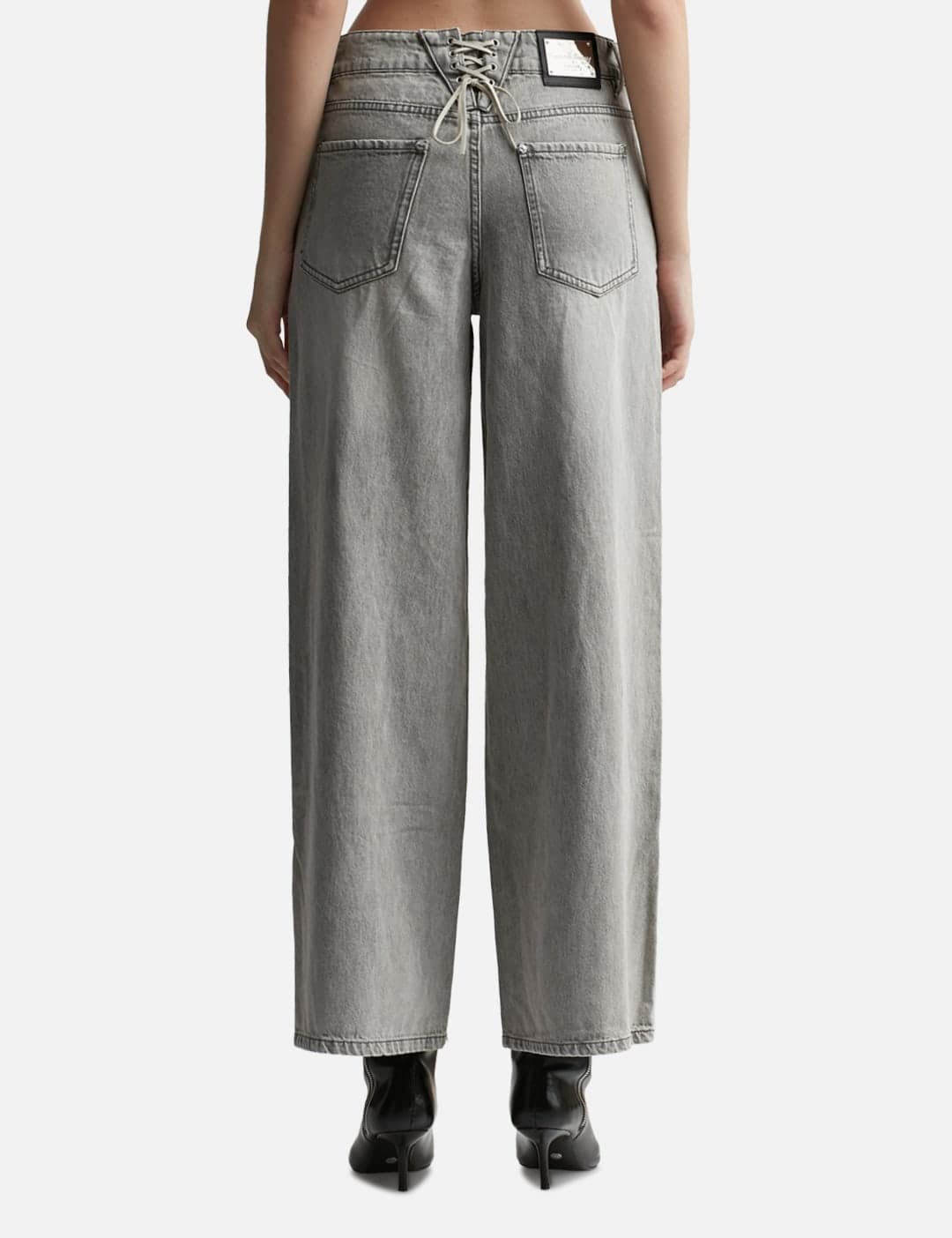 Wide Leg Denim view 3