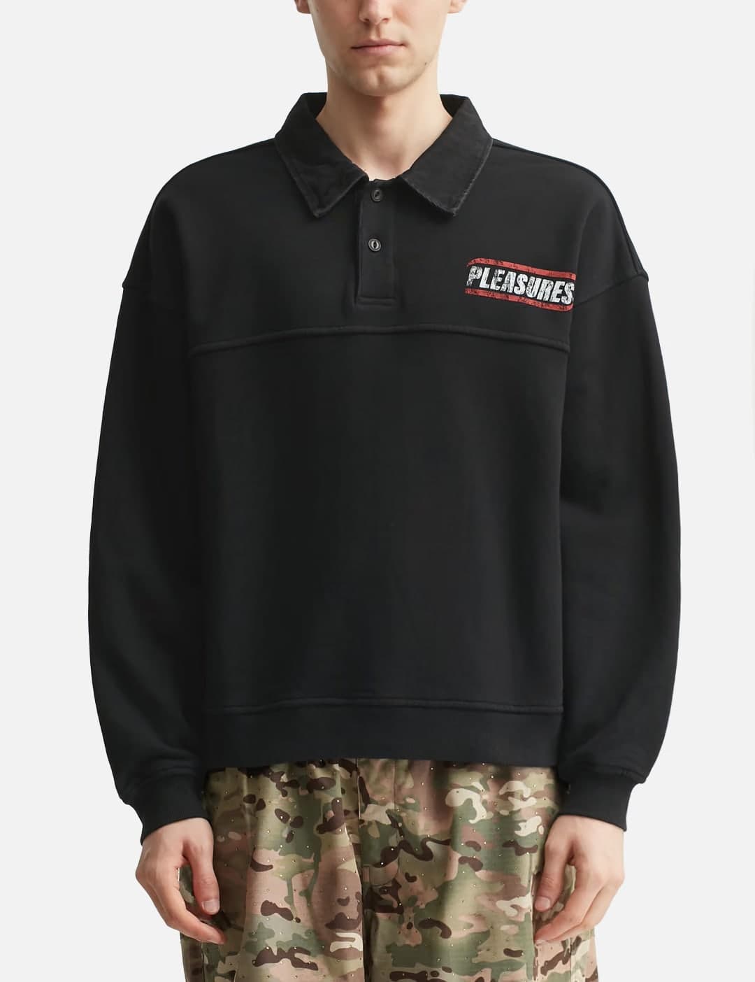 Gentle Polo Sweatshirt view 3