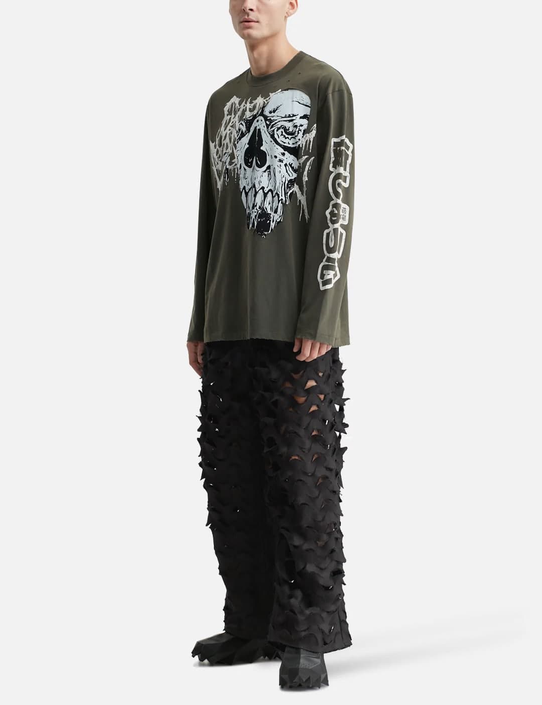 KRAKEN CUT OUT JEANS view 5