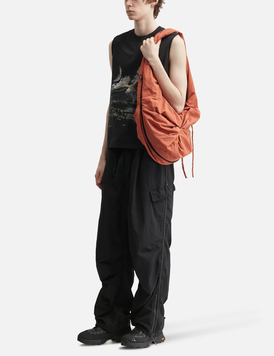 Fai Sleeveless Tee view 4