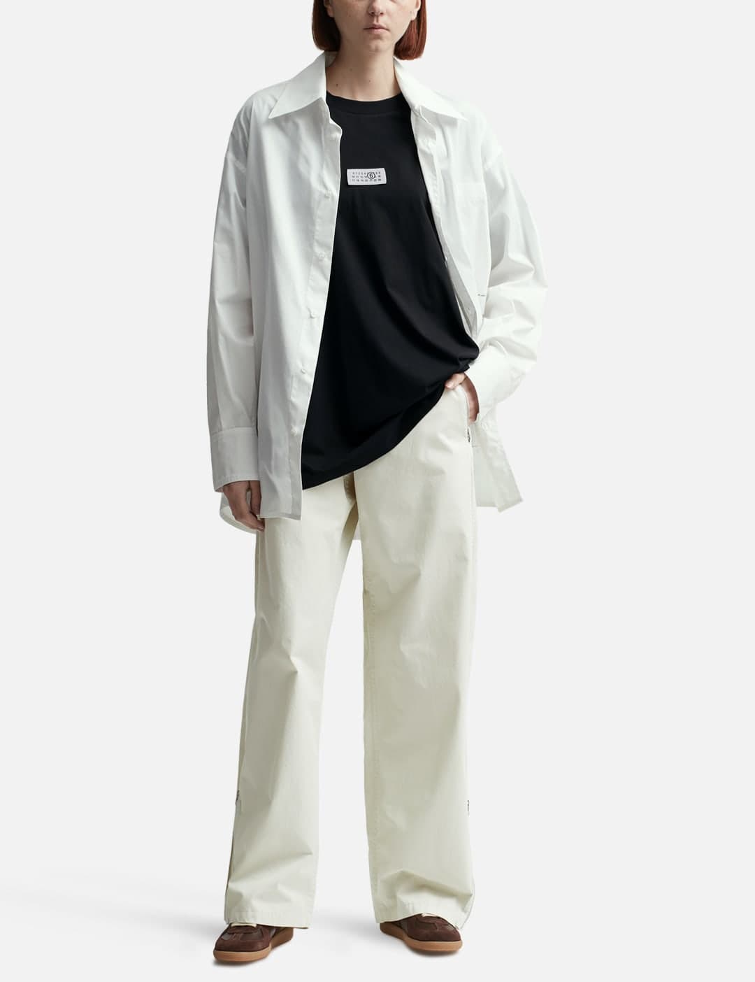 Zip Detail Pants view 3