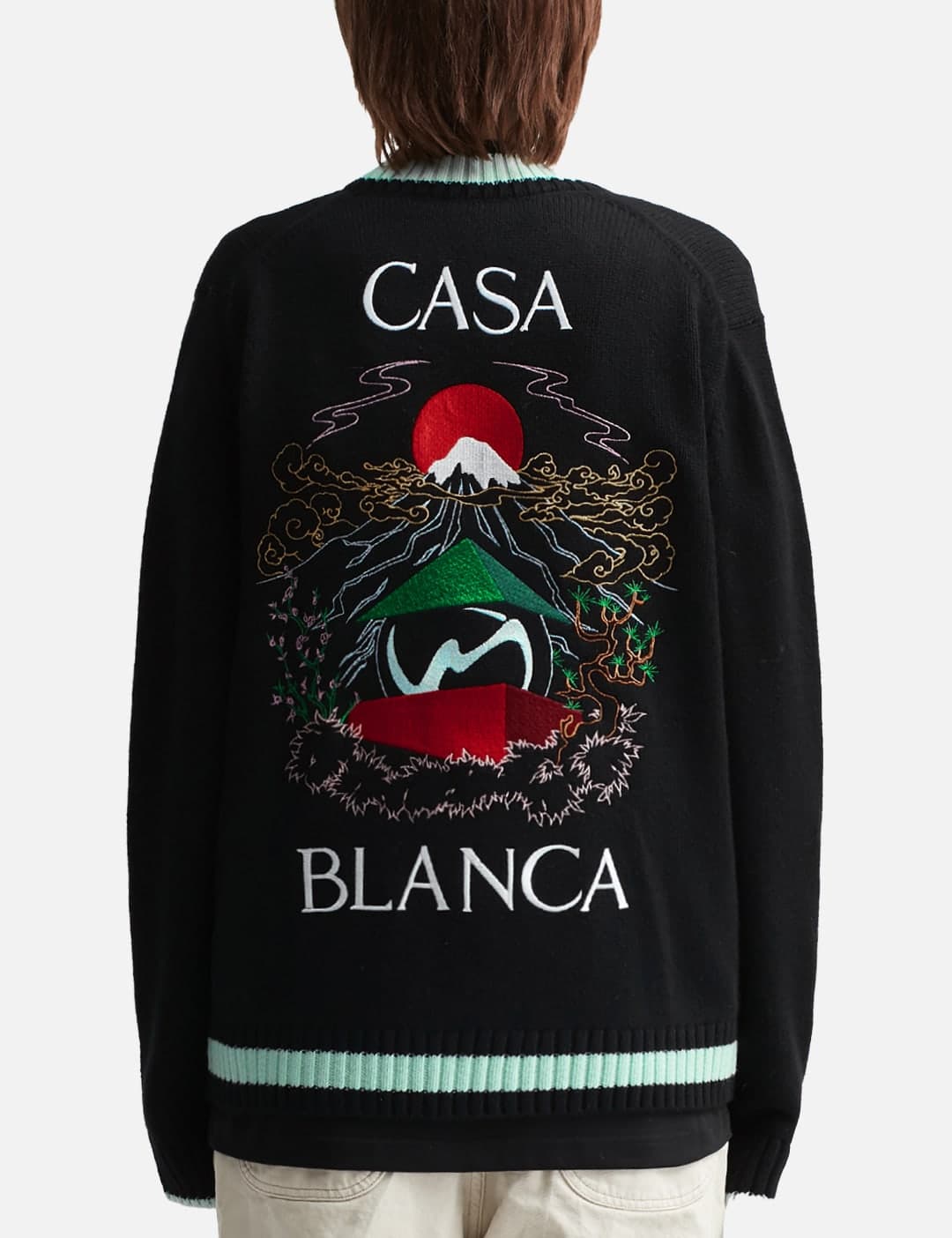 Casa Mountain Temple Cardigan view 2
