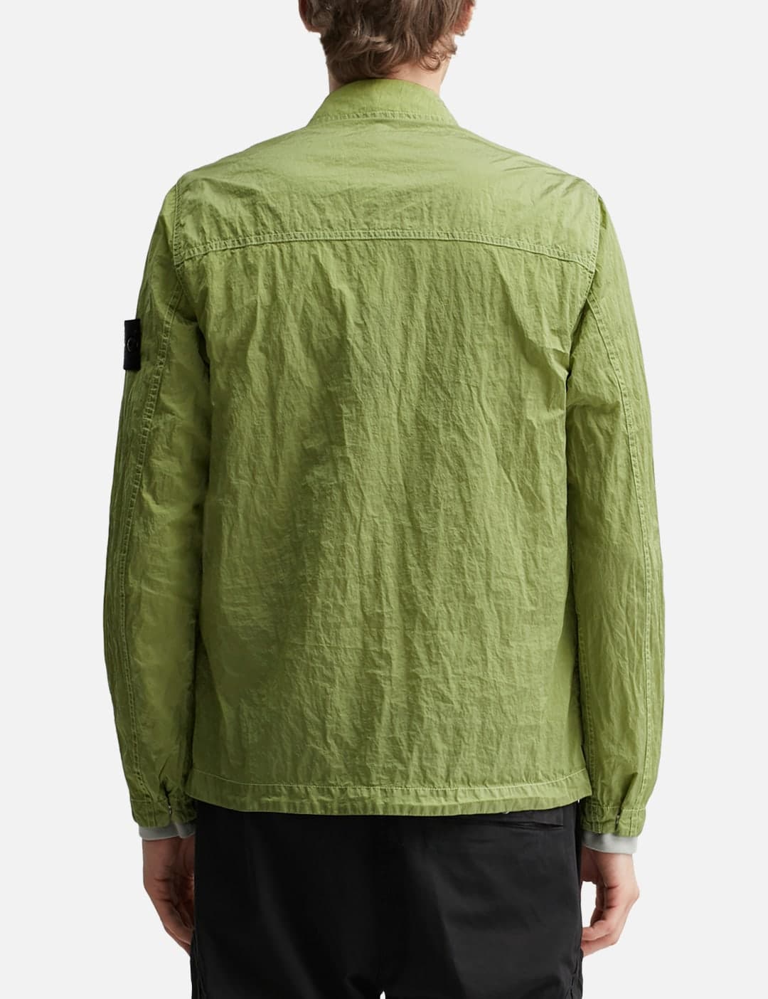 Nylon Metal In Econyl® Jacket view 4