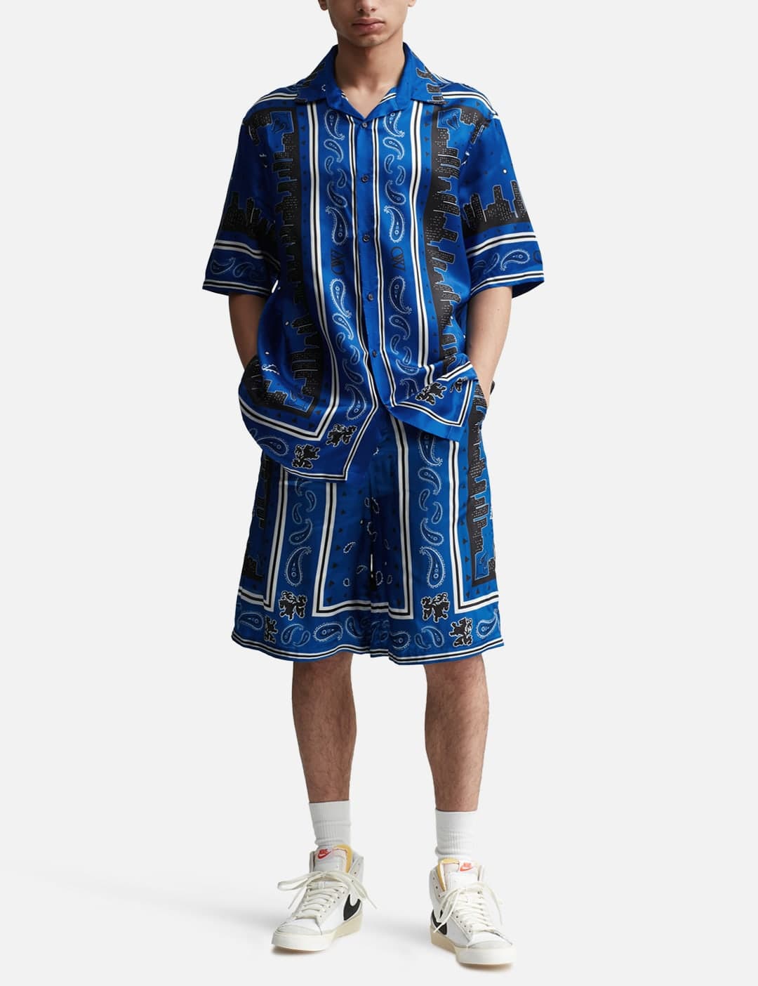 BANDANA BOWLING SHIRT view 5