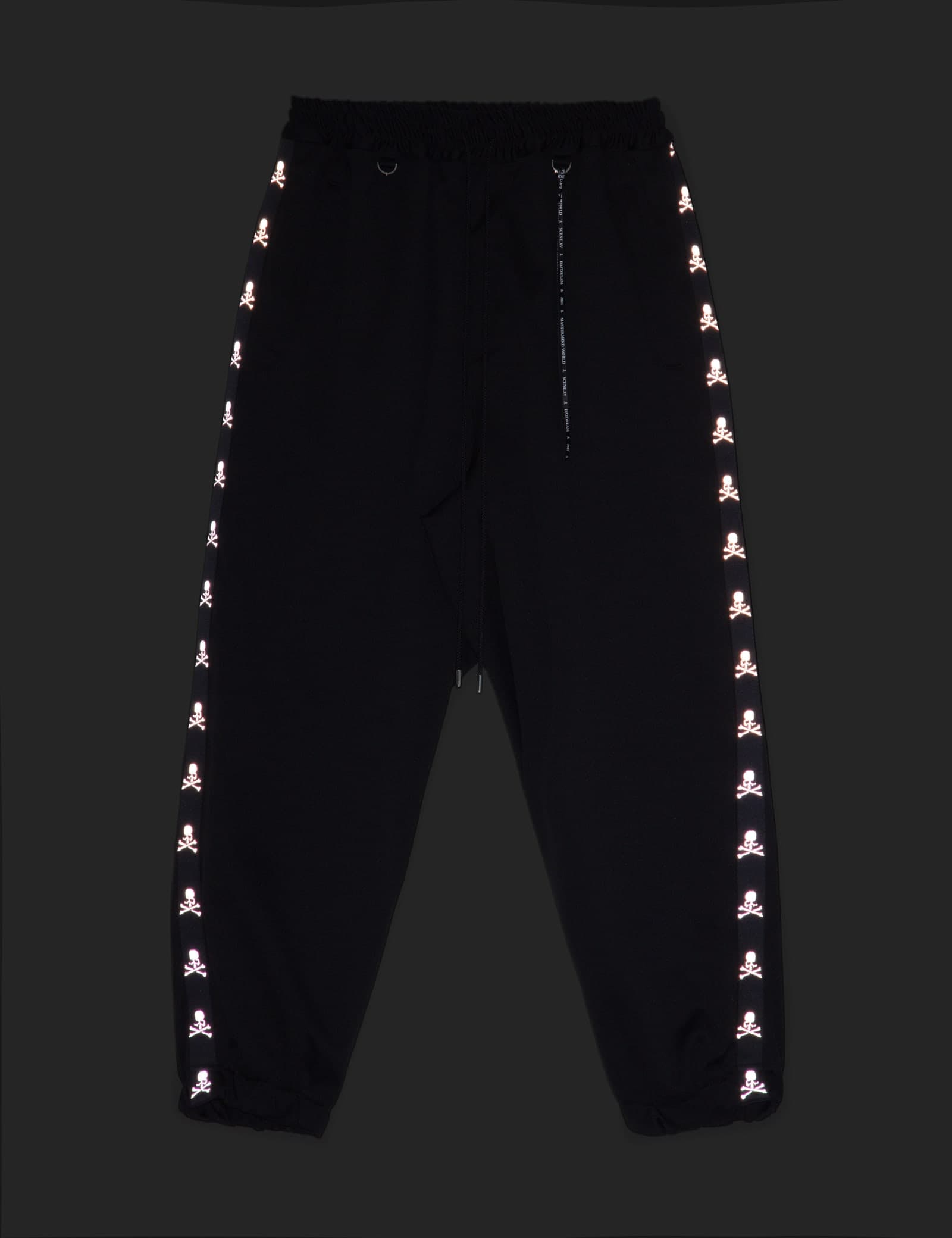 Side Taped Wide Track Pants view 6