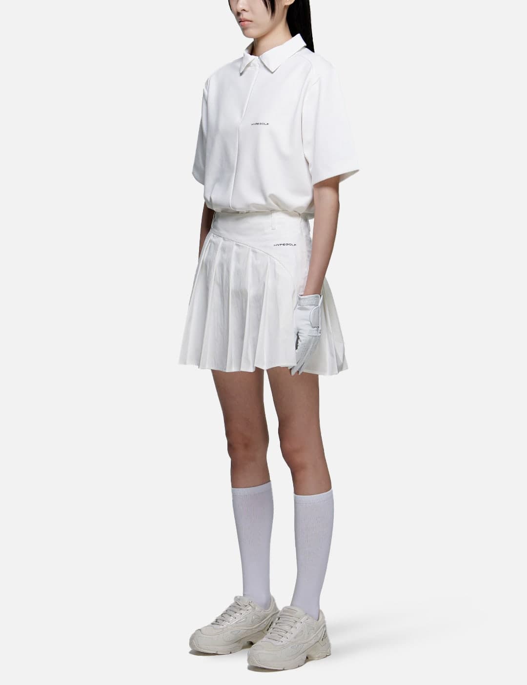 X POST ARCHIVE FACTION (PAF) Pleated Skort view 6
