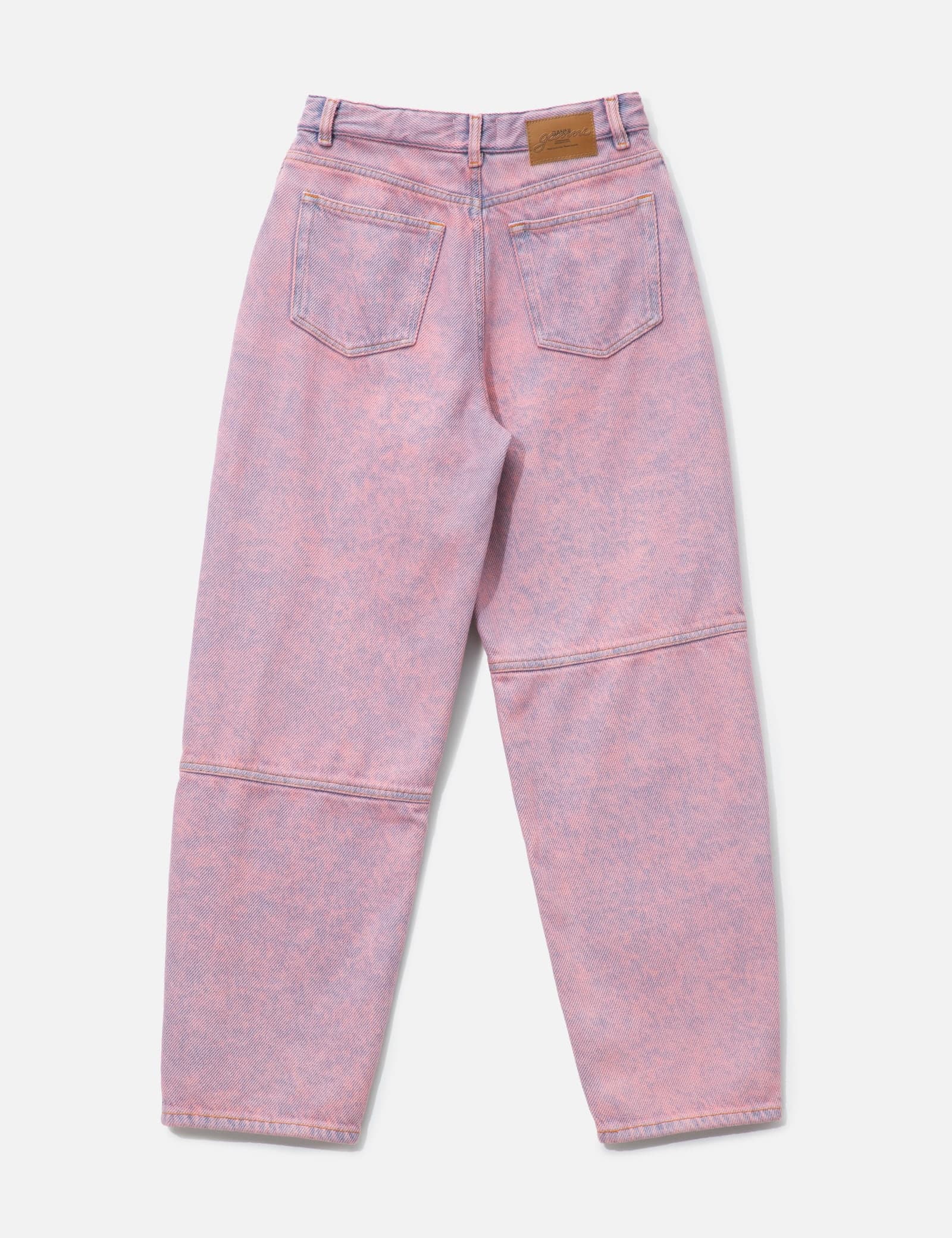 Pink Washed Stary Jeans view 2