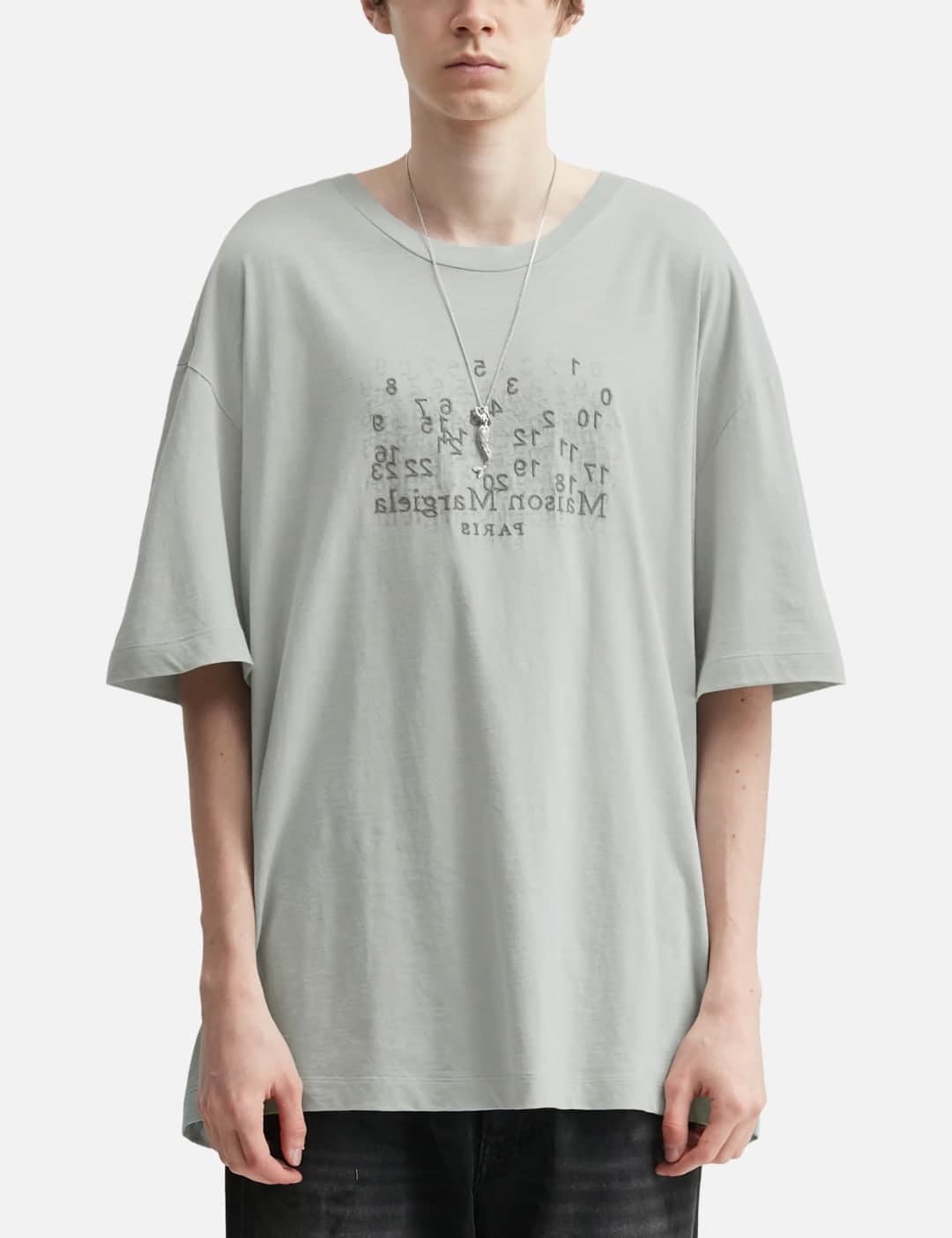 Cotton Numerical T-Shirt view 2