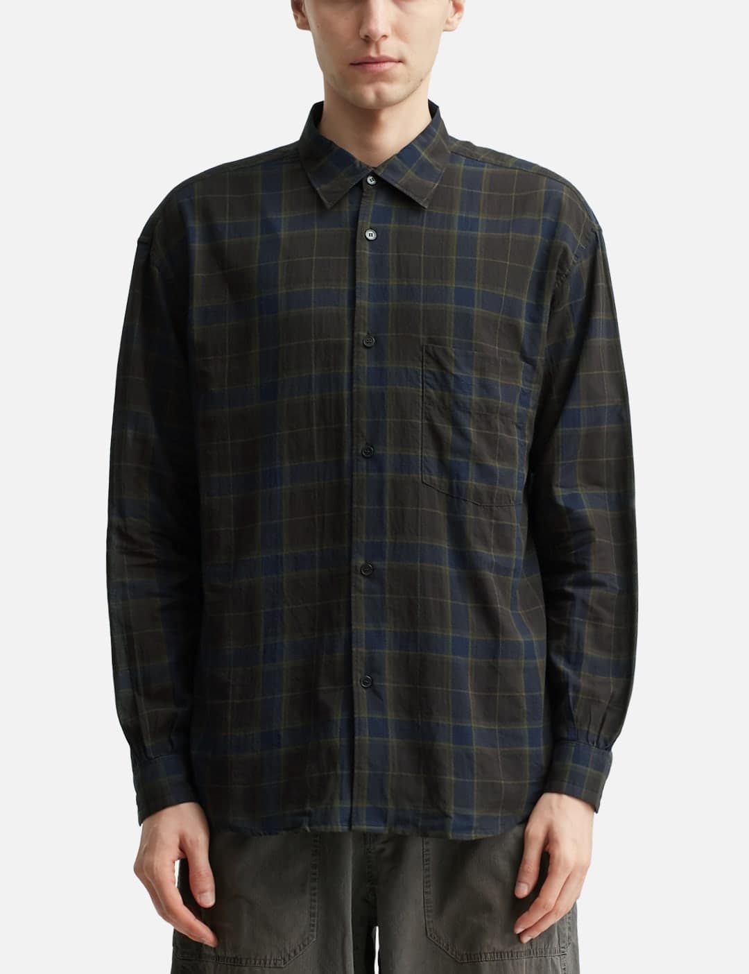 Loose Check Country Shirt view 3