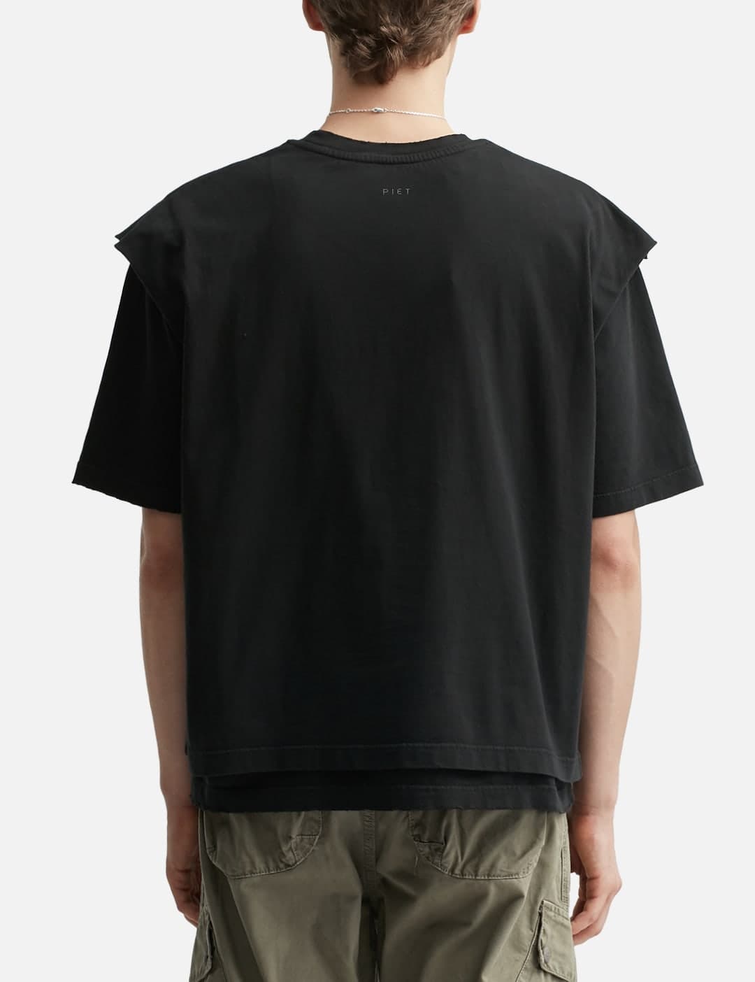 X Oakley Layered T-Shirt view 3