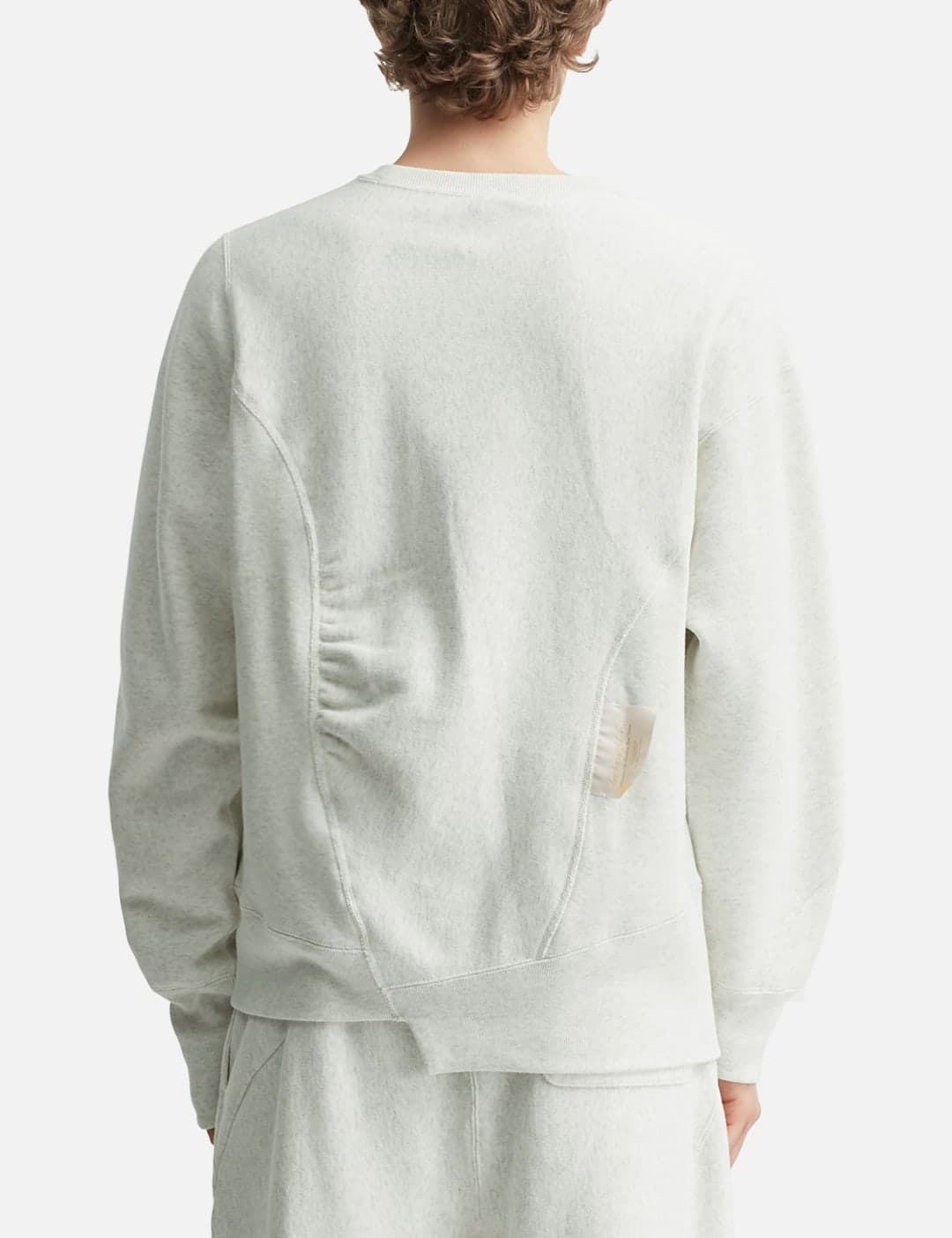 X Champion UC2E1801-1 Curved Sweatshirt view 4