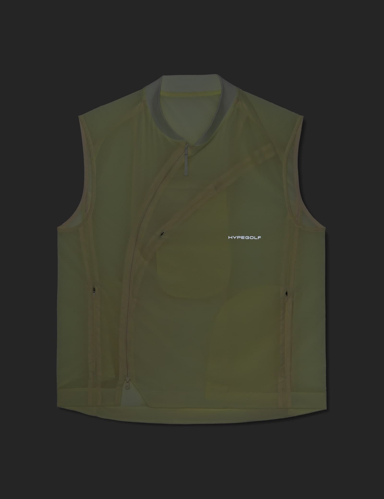 X POST ARCHIVE FACTION (PAF) Asymmetric Diagonal Vest view 10