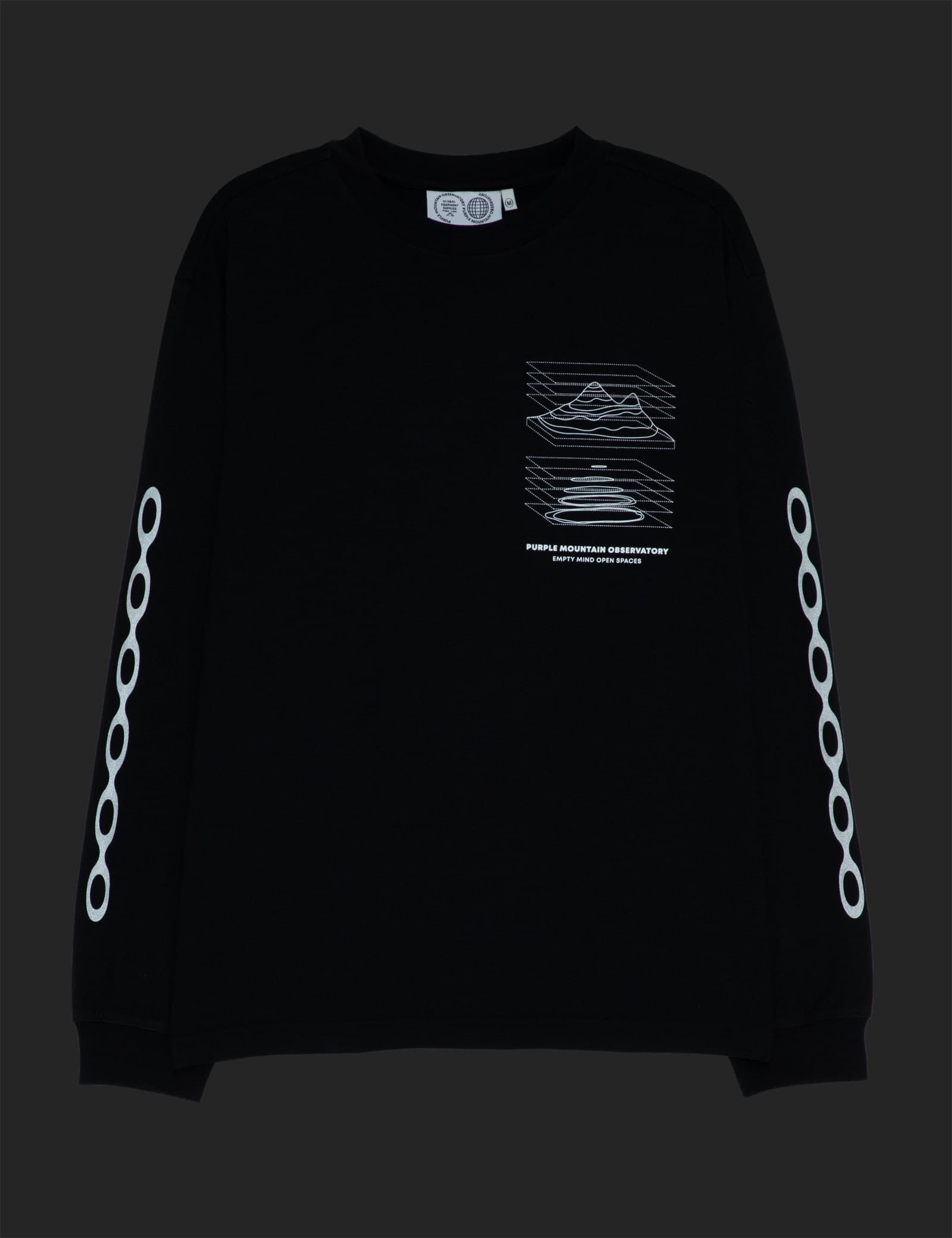Map Projections Long Sleeve Tee view 4