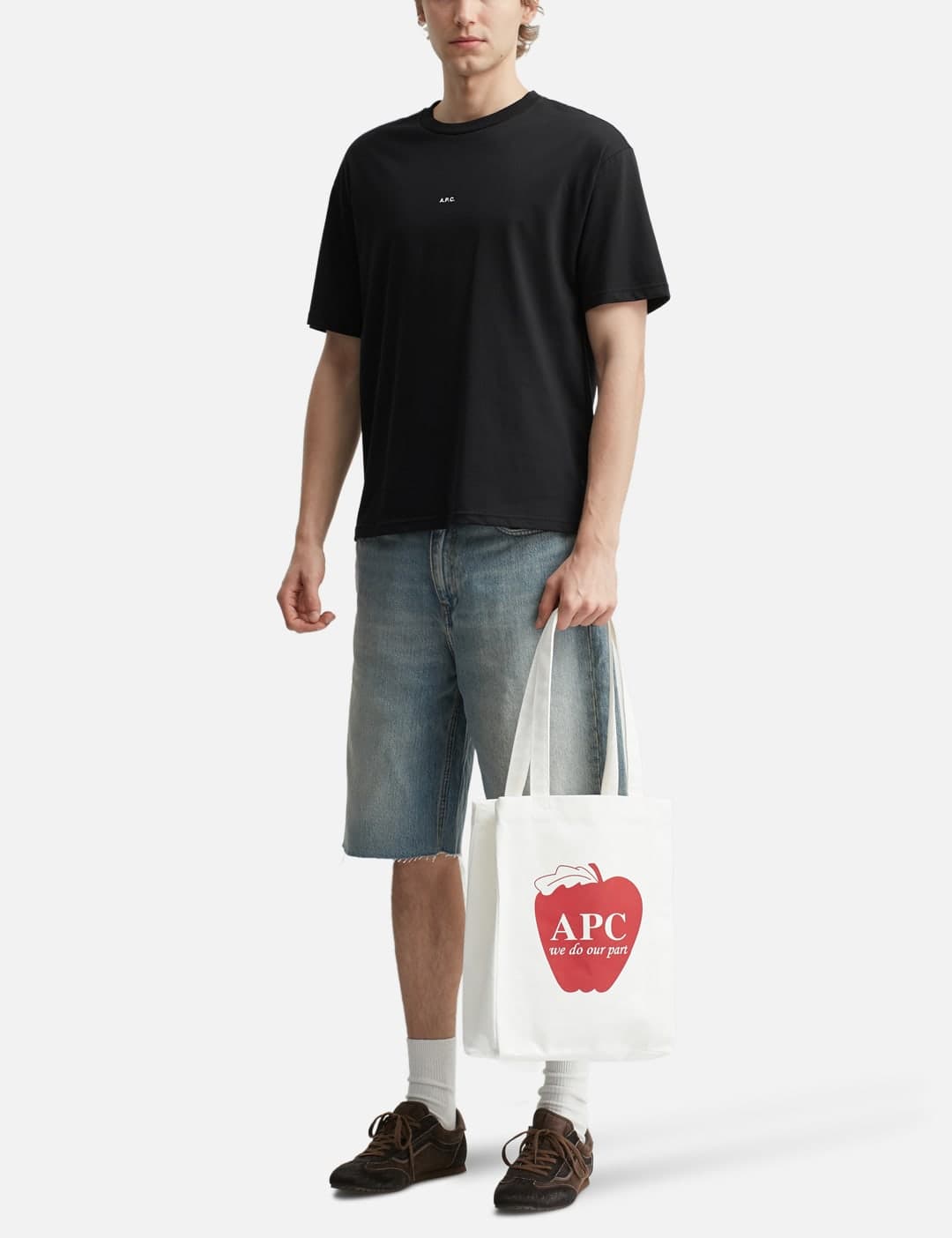 Boxy Micro Logo T-Shirt view 5