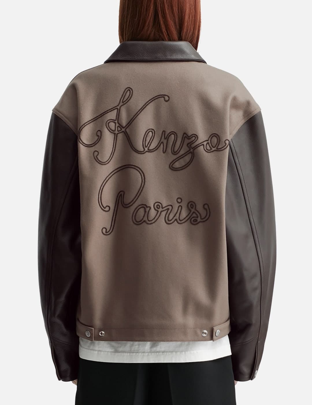 'KENZO Paris Chainstitch' Genderless Blouson view 3