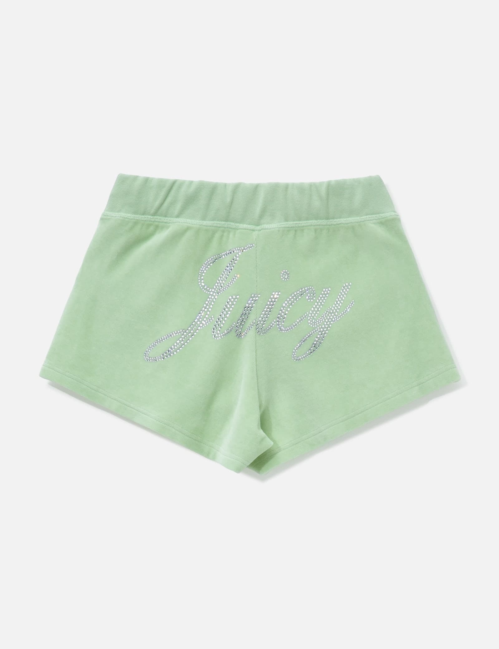 & Rich X Juicy Couture Script Velour Short view 2