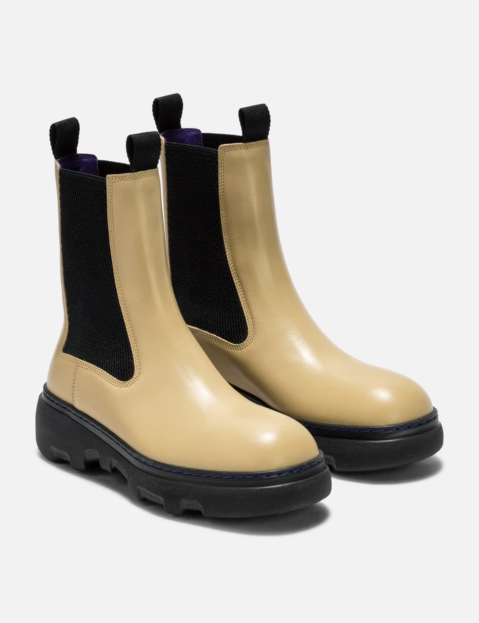 Leather Creeper Chelsea Boots view 4