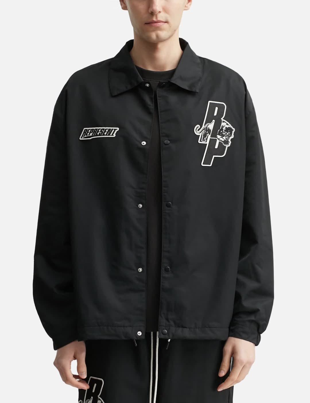 X Represent Men's Coaches Jacket view 2
