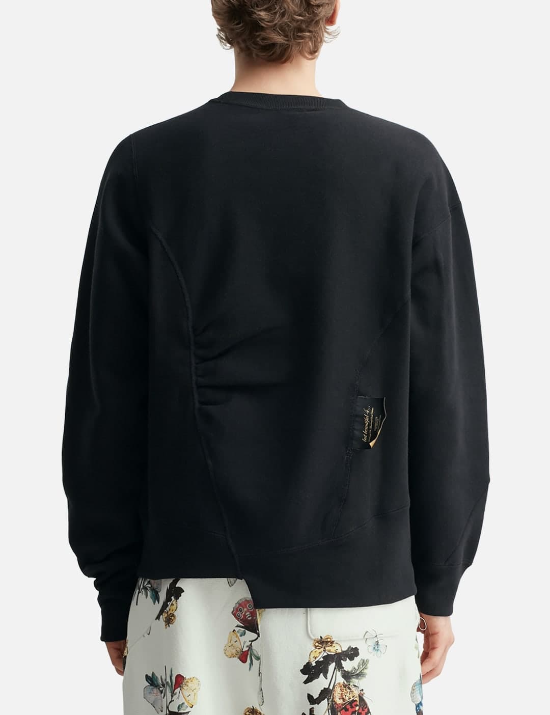 X Champion UC2E1801-1 Curved Sweatshirt view 4