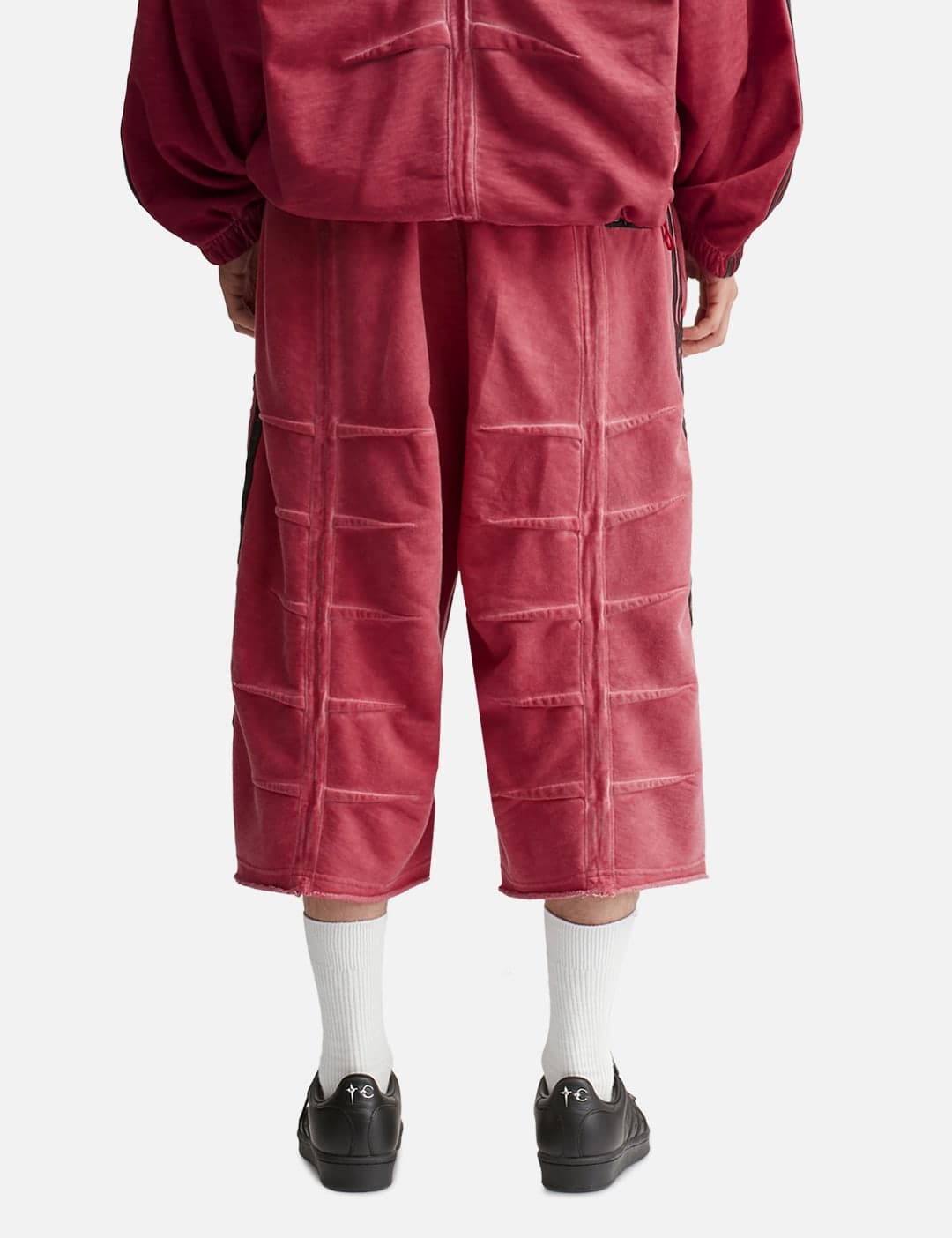 X Thug Club Sweat Jort view 4
