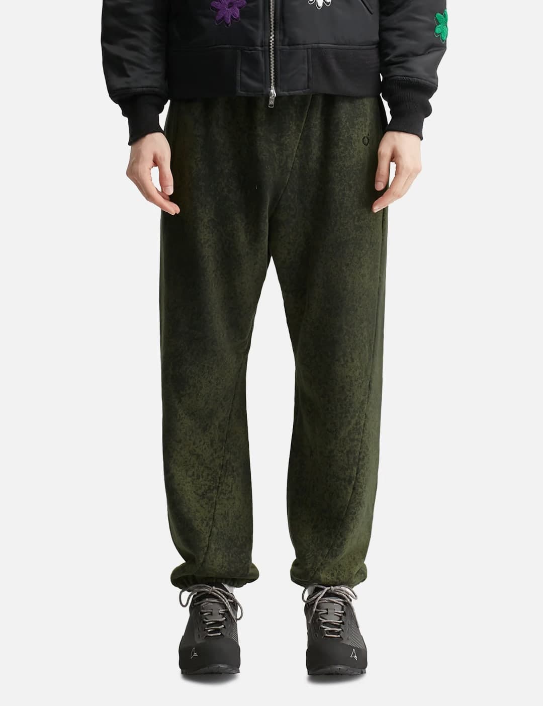 Hand Dye Twist Pants view 3