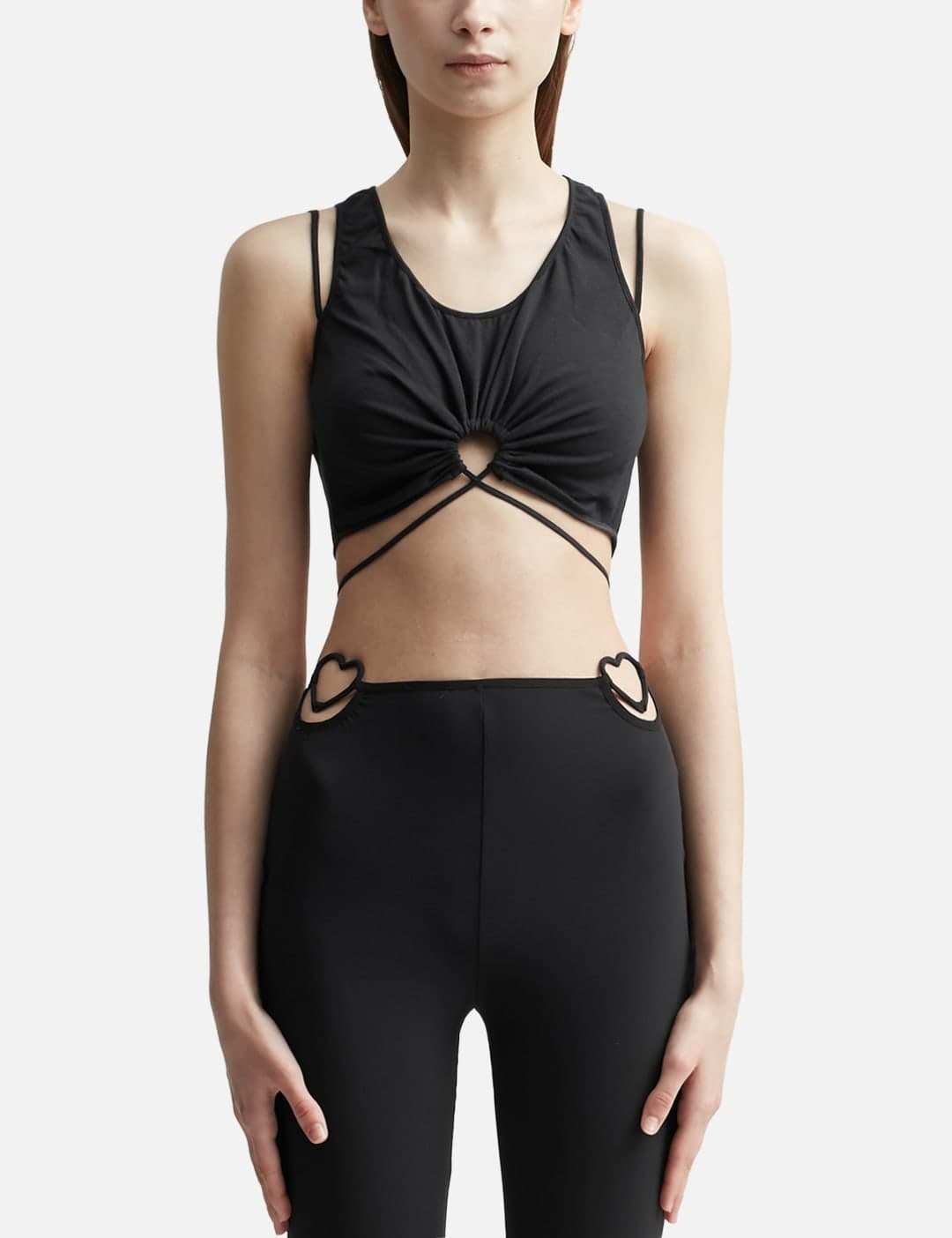 Cut-Out Tank Top