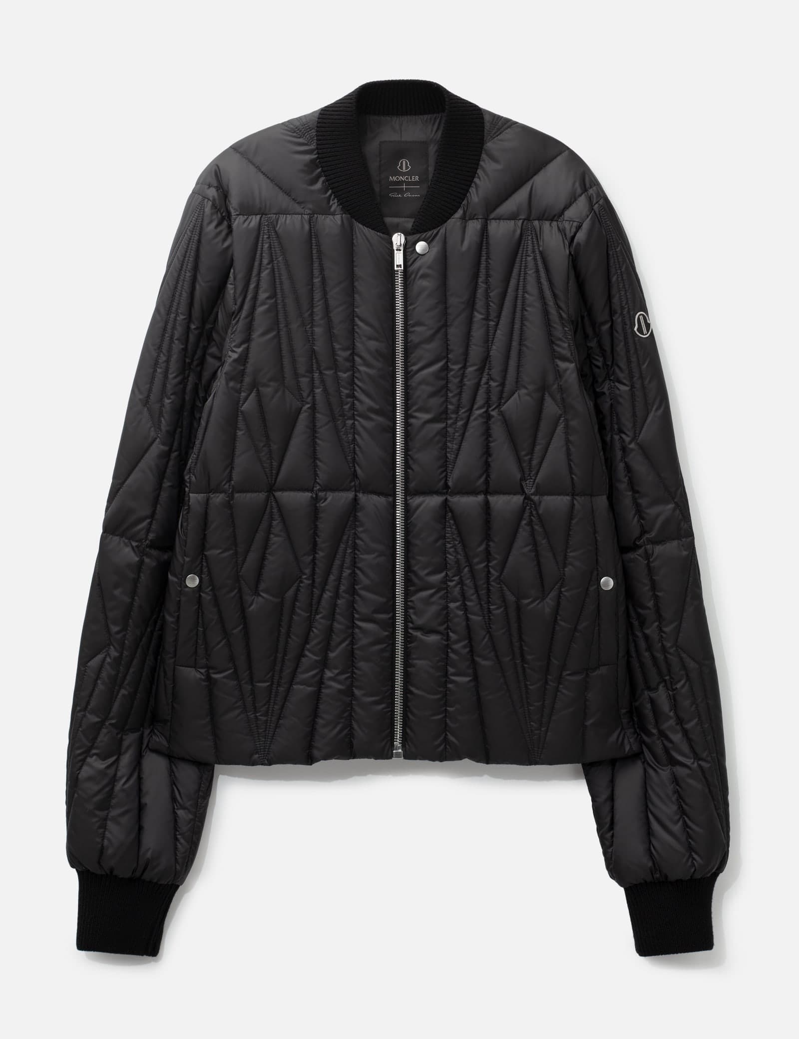 Moncler + Rick Owens Geocamo Flight Down Bomber Jacket view 1