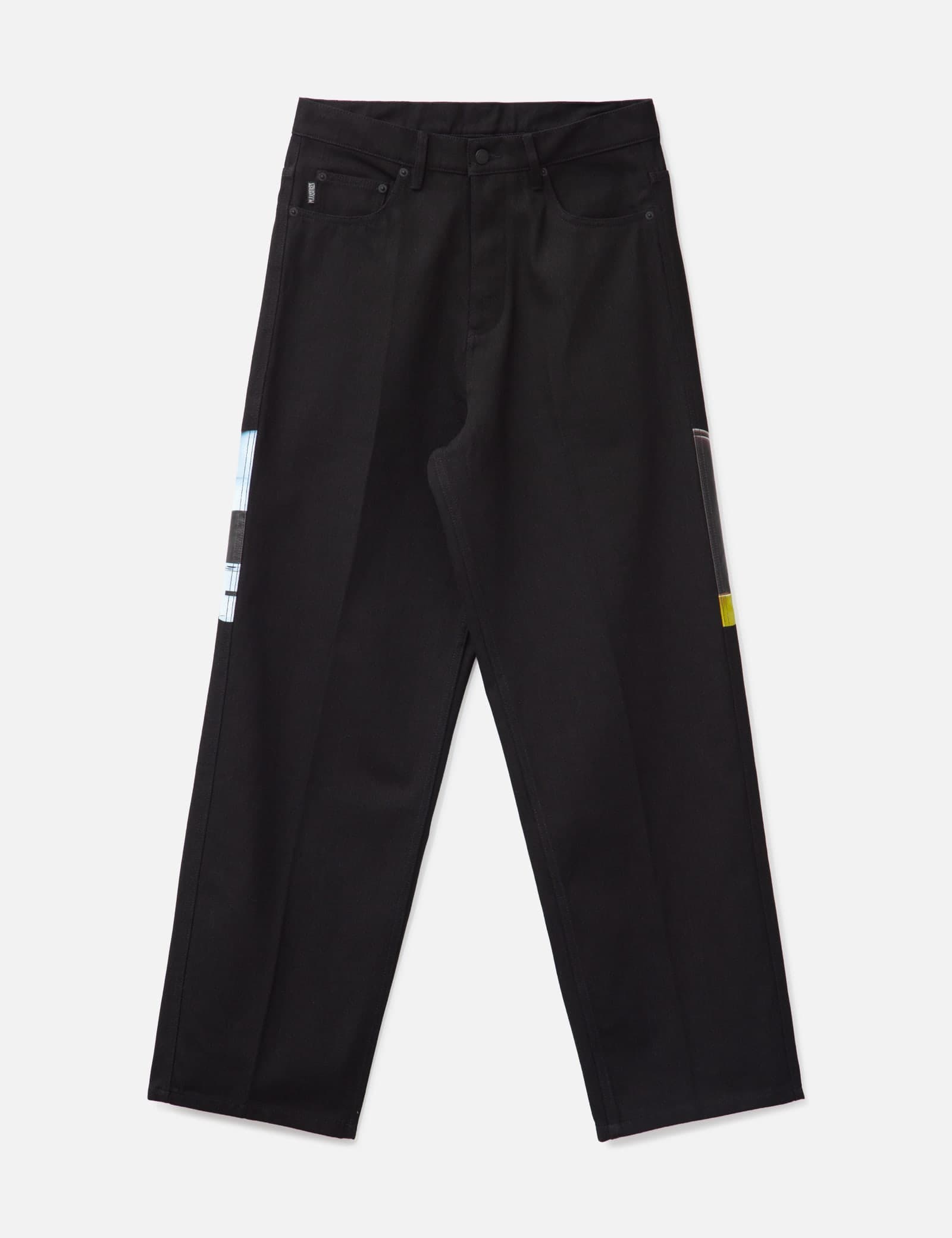 X Daft Punk Ram Baggy Jeans view 1