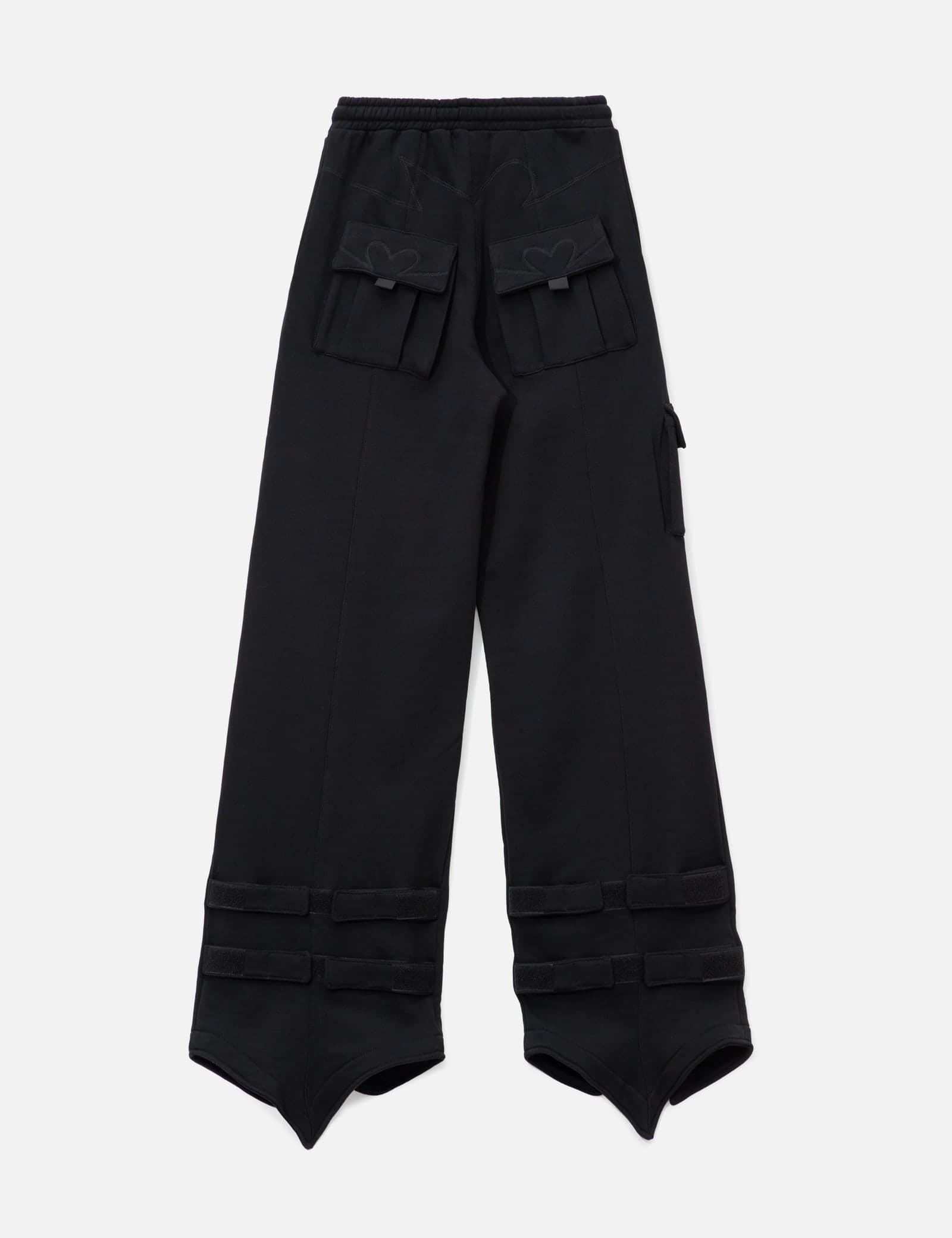 Cargo College Pants Black view 1