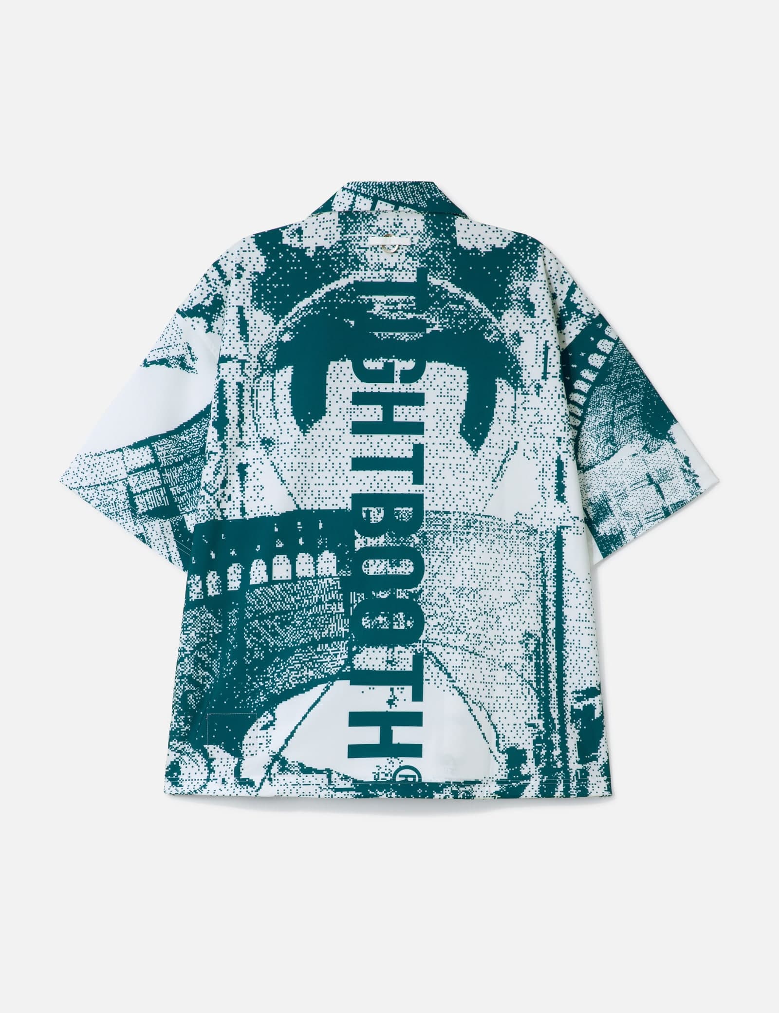 X TIGHTBOOTH “GTB-01S” Sand Riot Graphic Shirt view 1