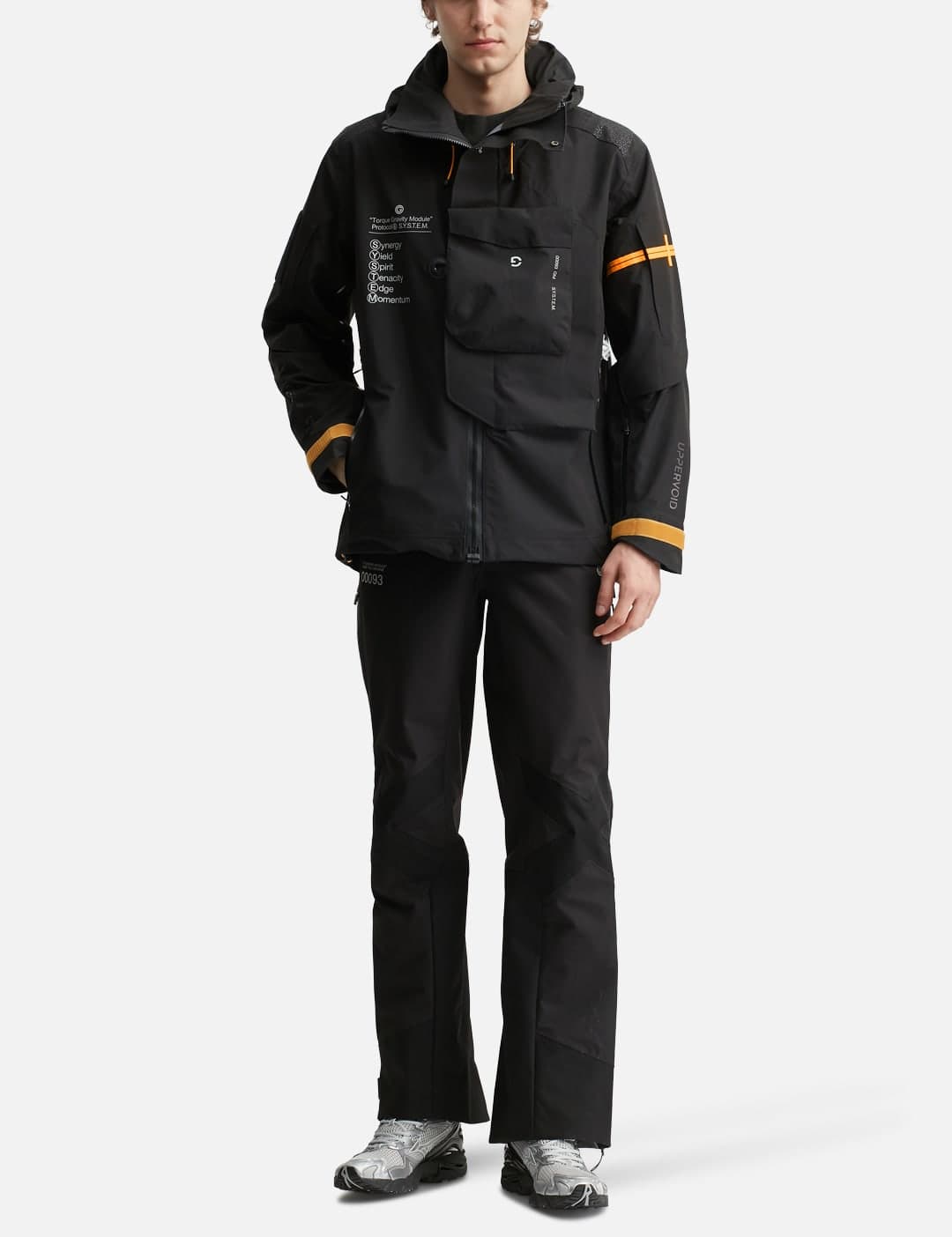 X UPPERVOID® 「GOOPiMADE - 極」 C++2.1” Mechanical Tech Parka view 10