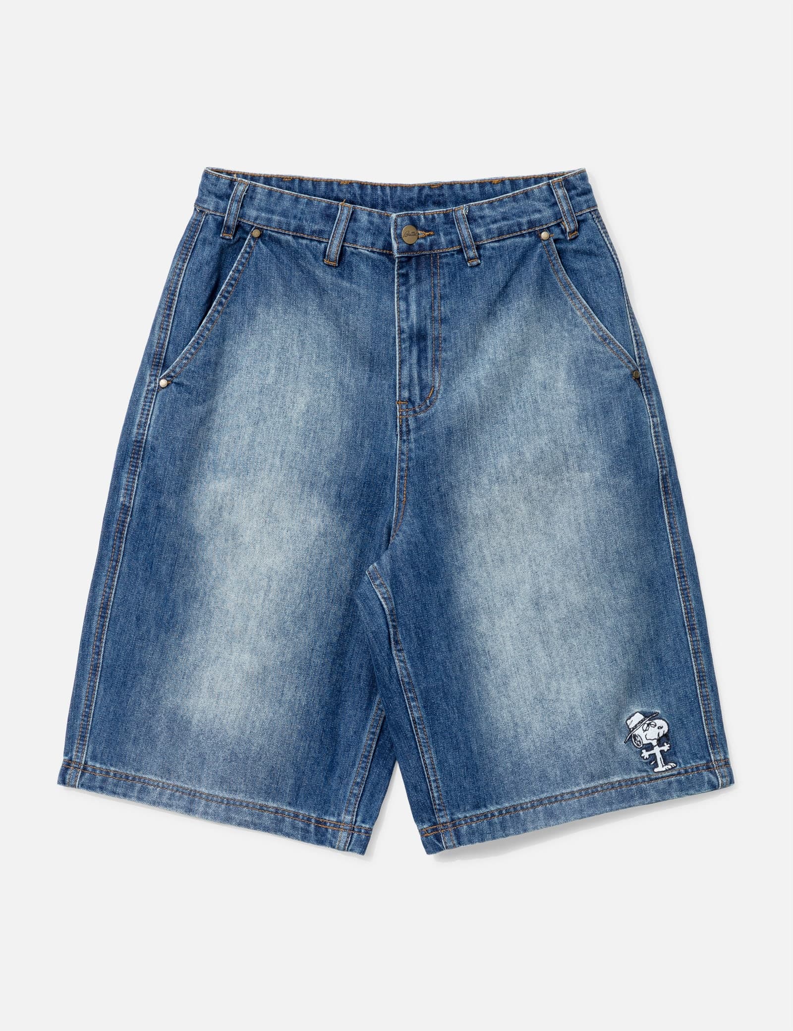 X Peanuts Spike Work Shorts view 1