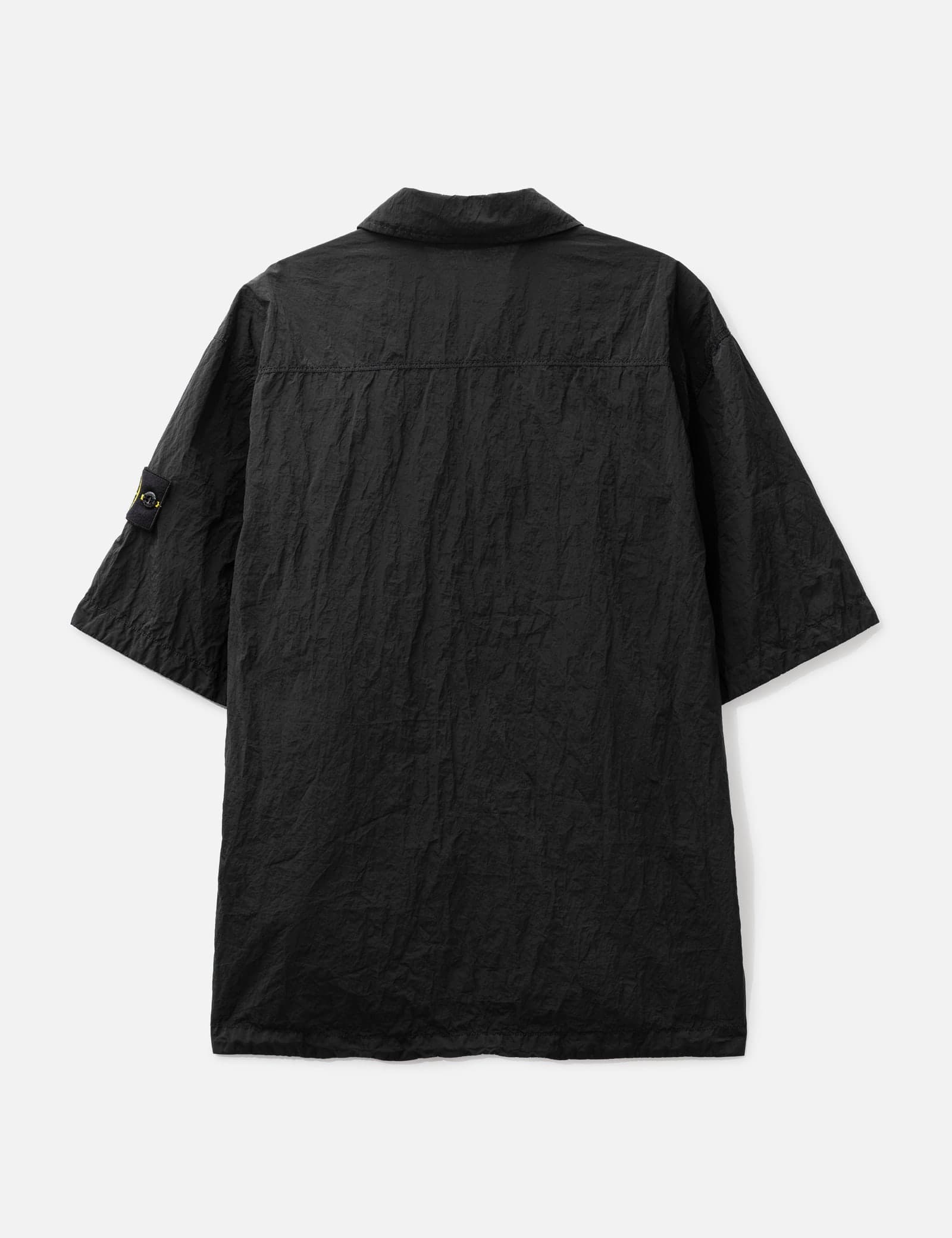 Nylon Metal In Econyl® Short Sleeve Shirt view 2