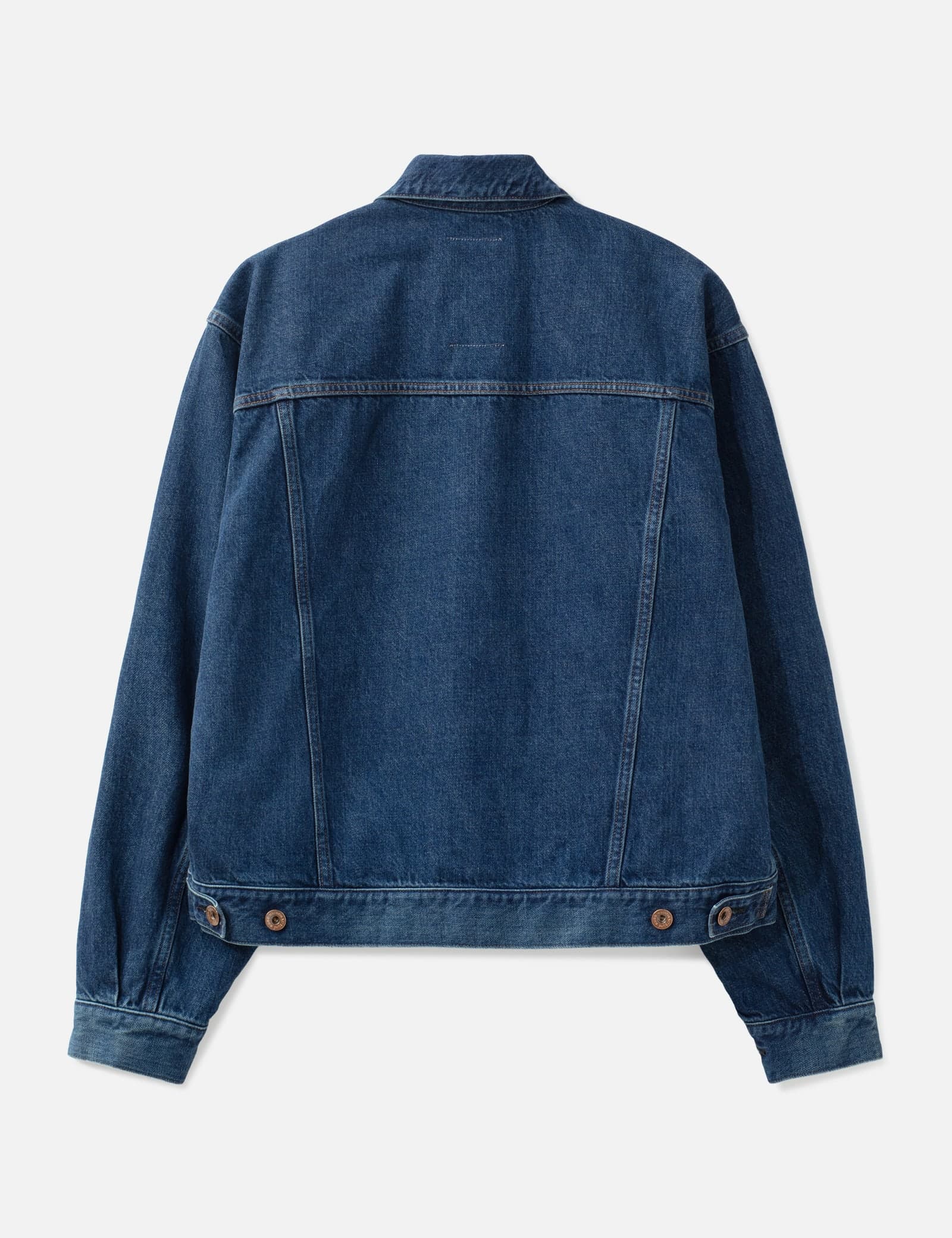 Kitsuné X Kuro Selvedge Denim Jacket view 2