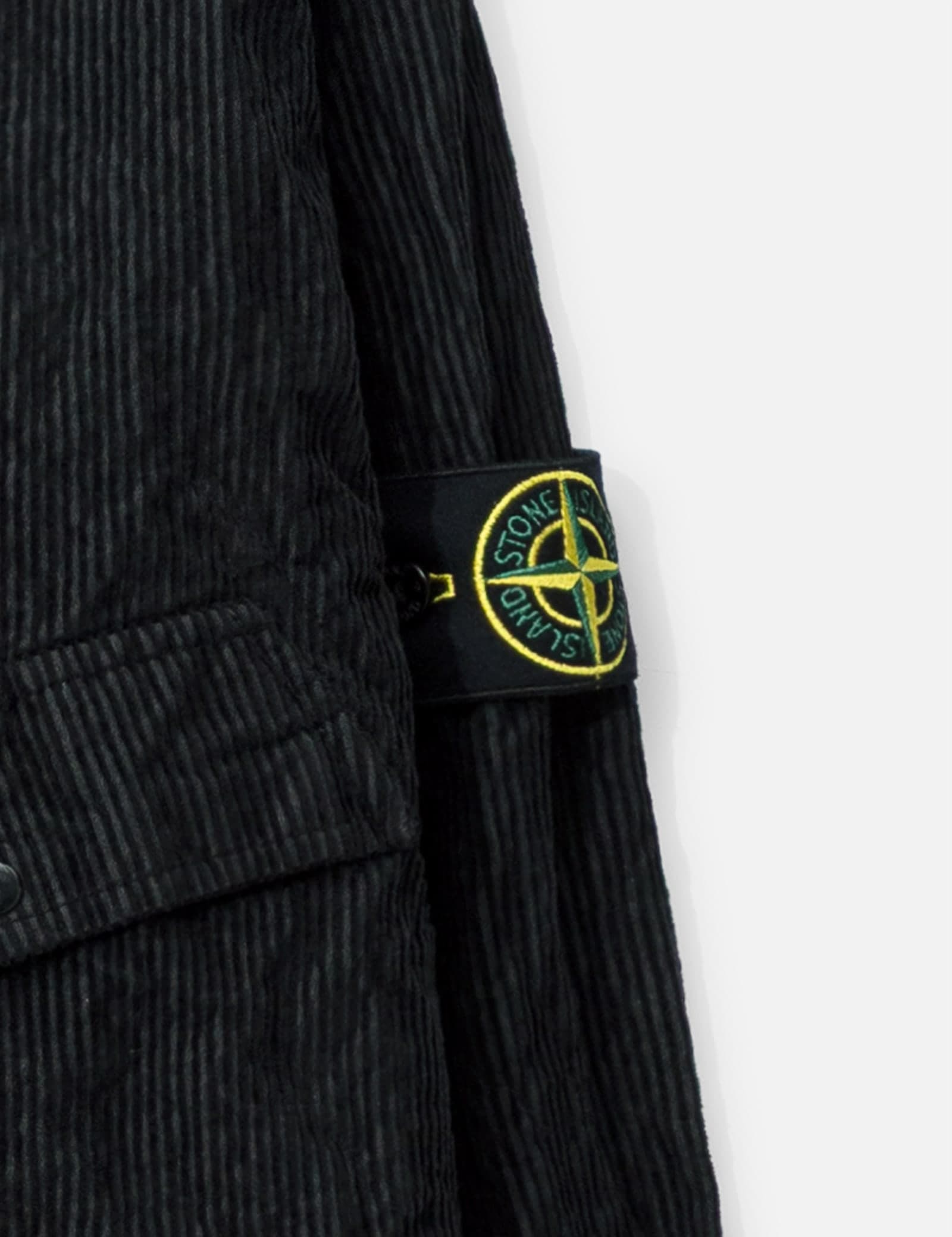 Wrinkled Corduroy 500-TC Overshirt view 7