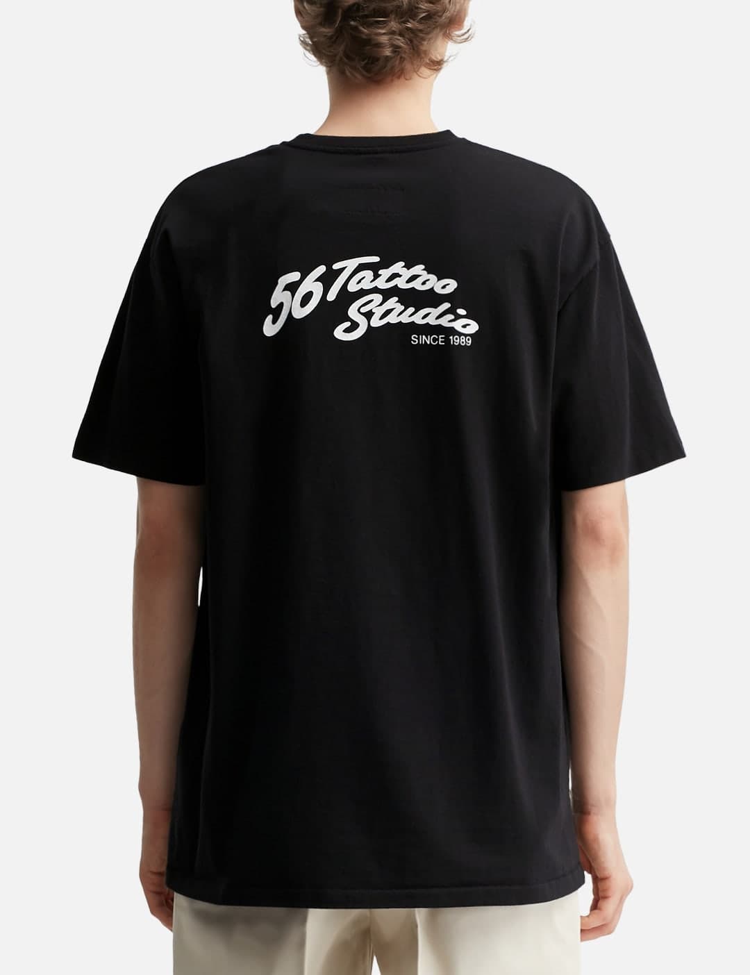 56 Tattoo Studio / Washed Heavy Weight T-Shirt view 4