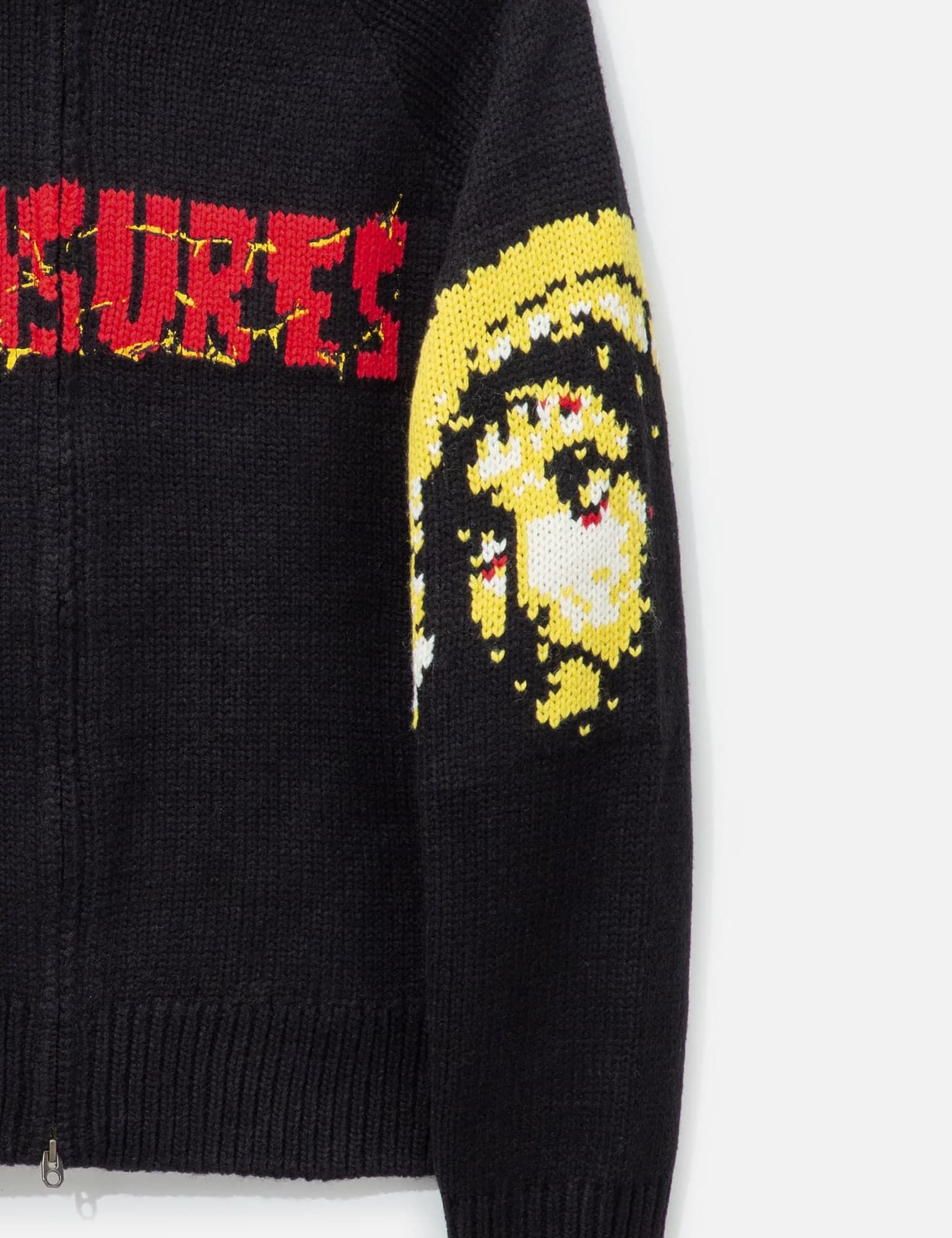 CHOSEN KNITTED HOODIE view 6