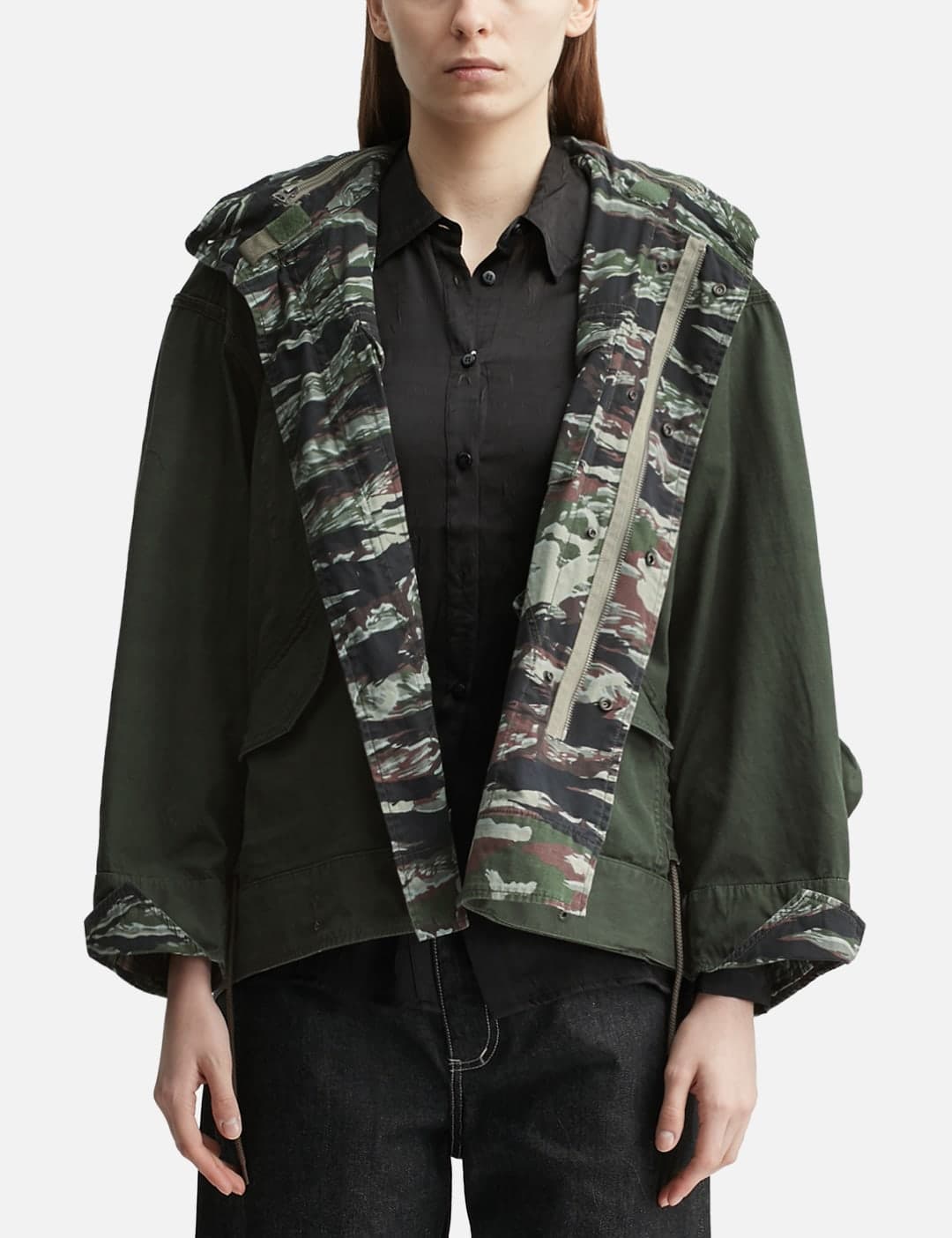X Alpha Industries Double-End Camouflage Field Jacket view 13