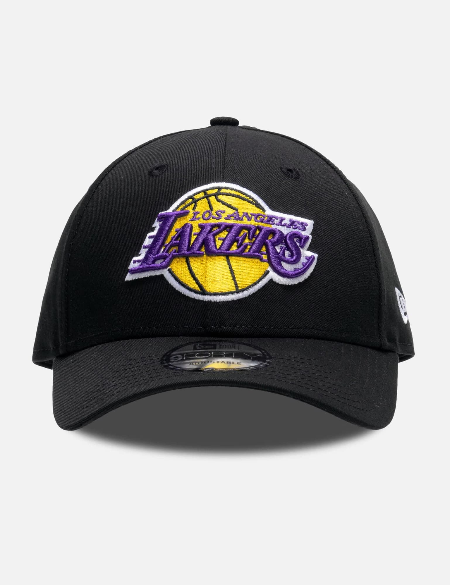 Los Angeles Lakers Essential Black 9forty Cap view 1
