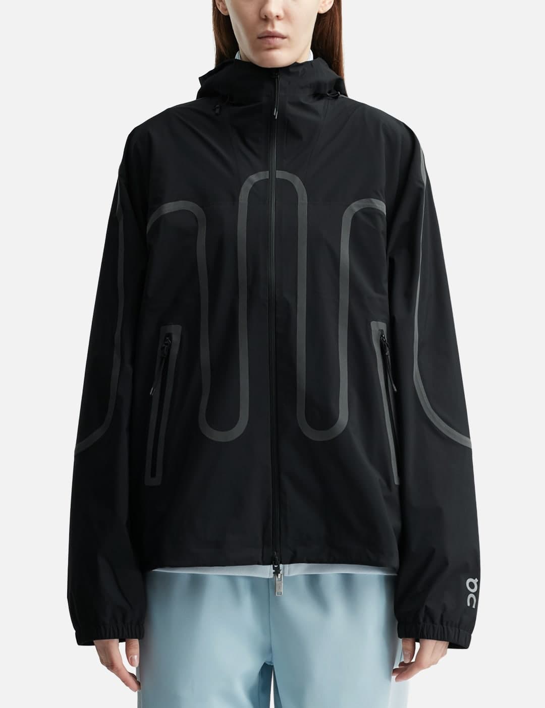 X Bureau Borsche Waterproof Jacket IKON